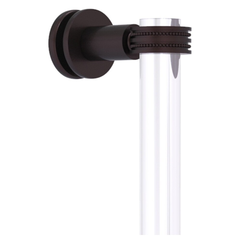Allied Brass CV-407D-18SM-ABZ Tub-Shower-Door-Handles - View #2