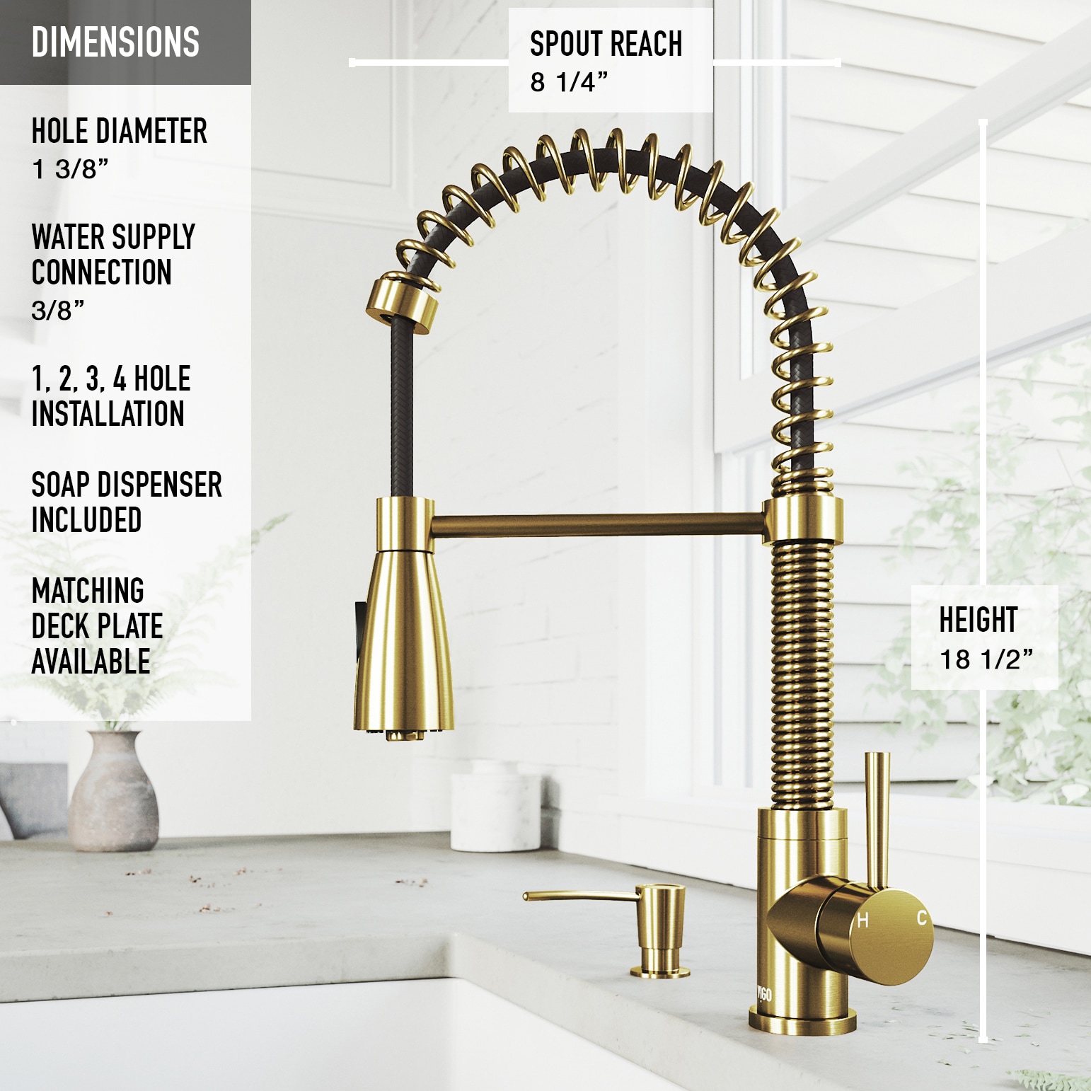 VIGO VG02003MGK2 Kitchen-Faucets - View #10
