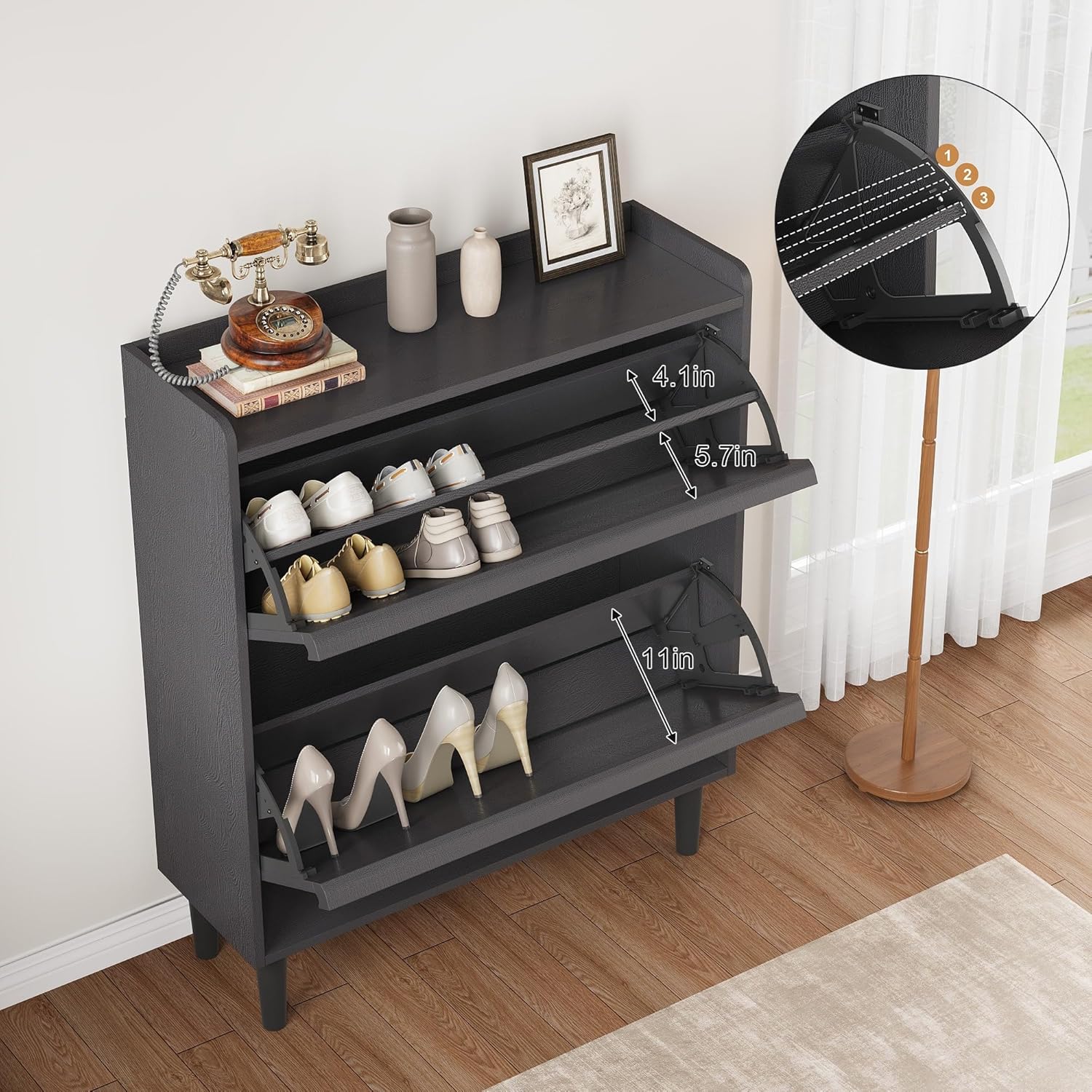 Qeetex LHF-XG-5915047 Shoe-Racks - View #4