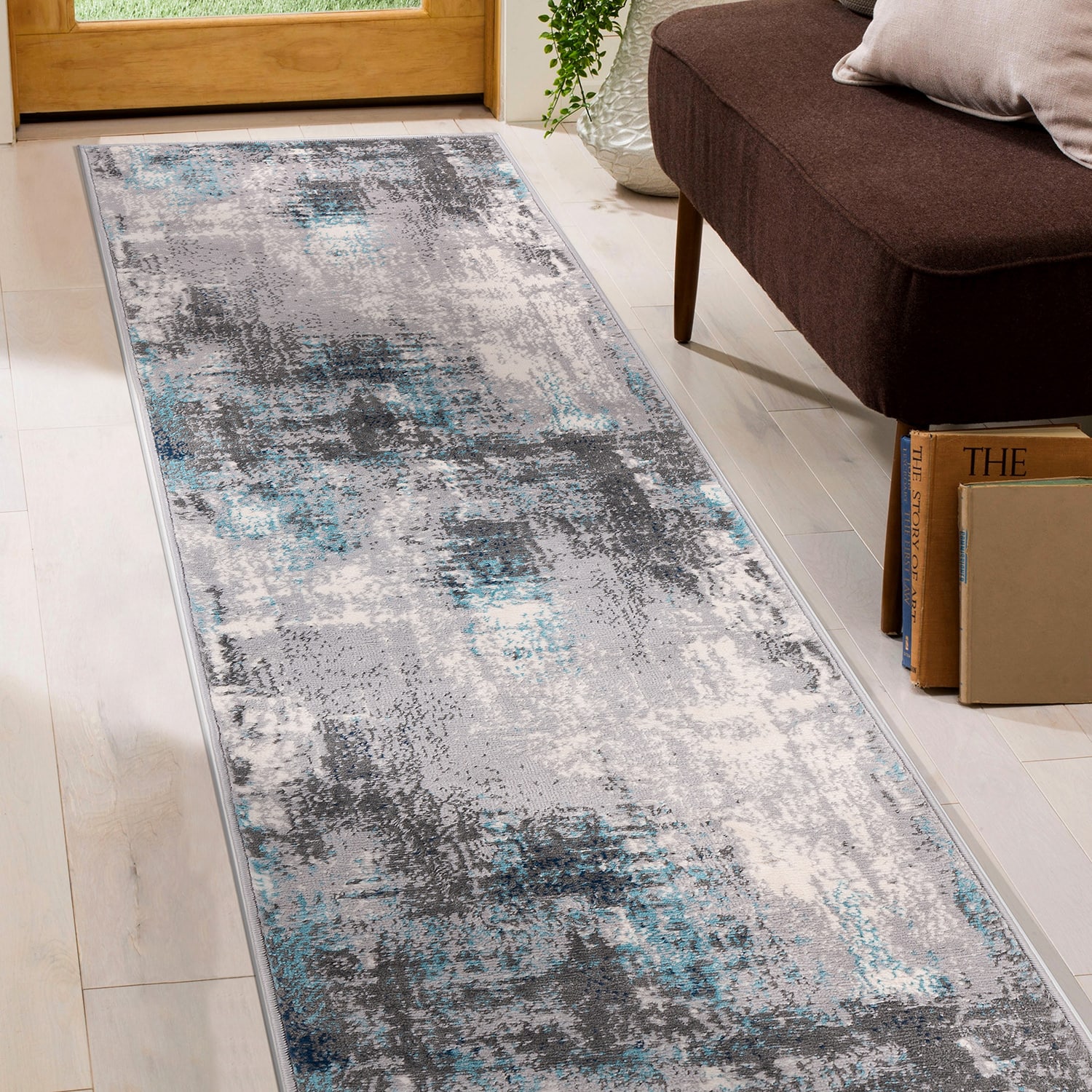 World Rug Gallery 4053BLUE2X7 rugs - View #7