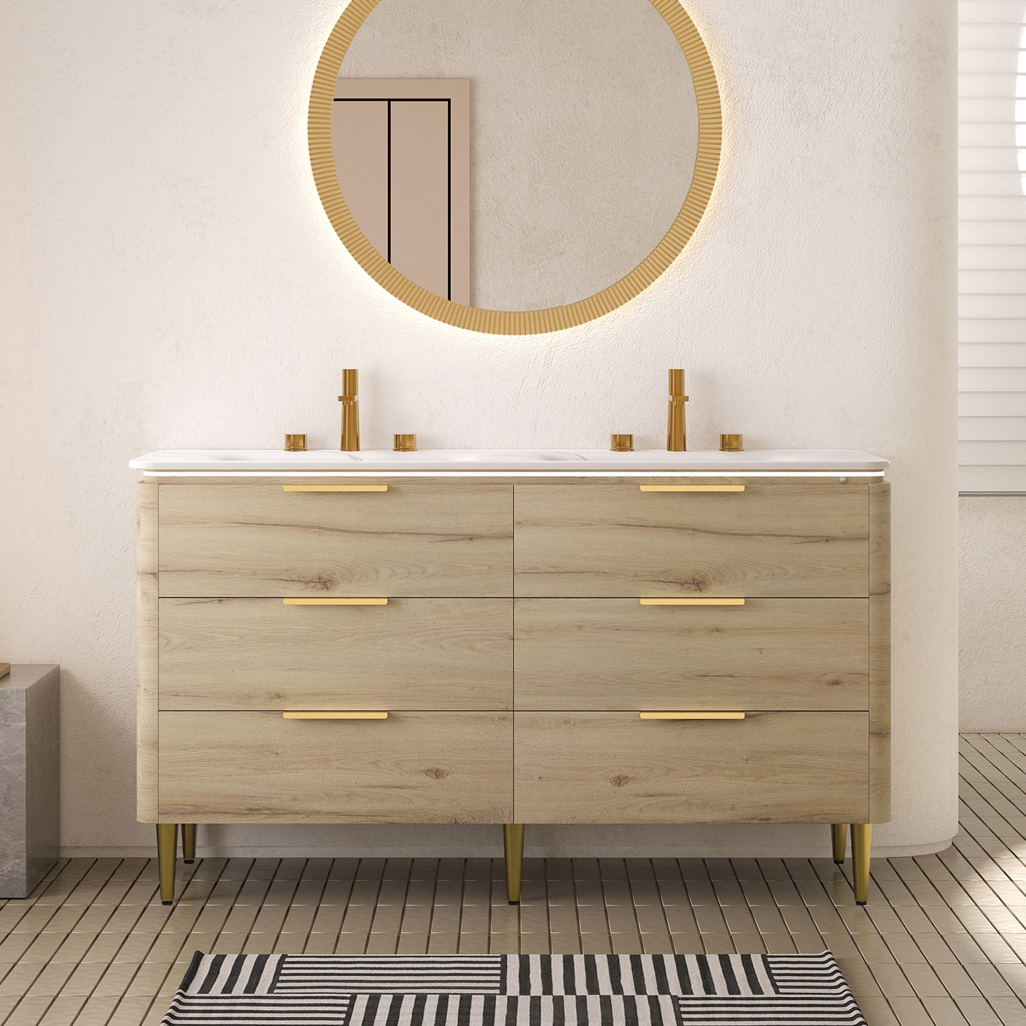 Ayelon WRTP56338 Bath-Vanity-Combo - View #4