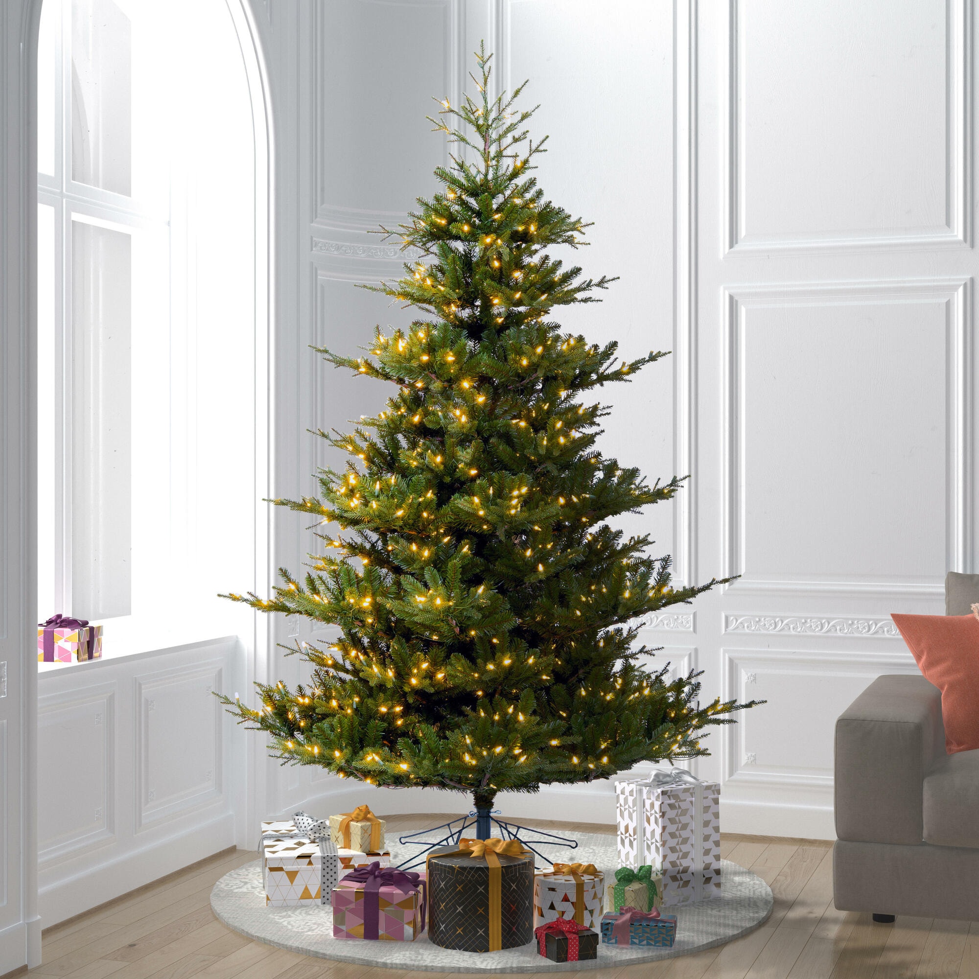 Vickerman G211081LED Artificial-Christmas-Trees - View #7
