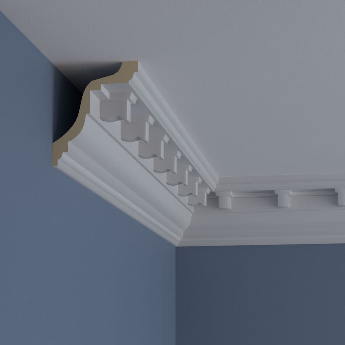 Ekena Millwork MLD04X03X06NO-CASE-2 Crown-Moulding - View #10