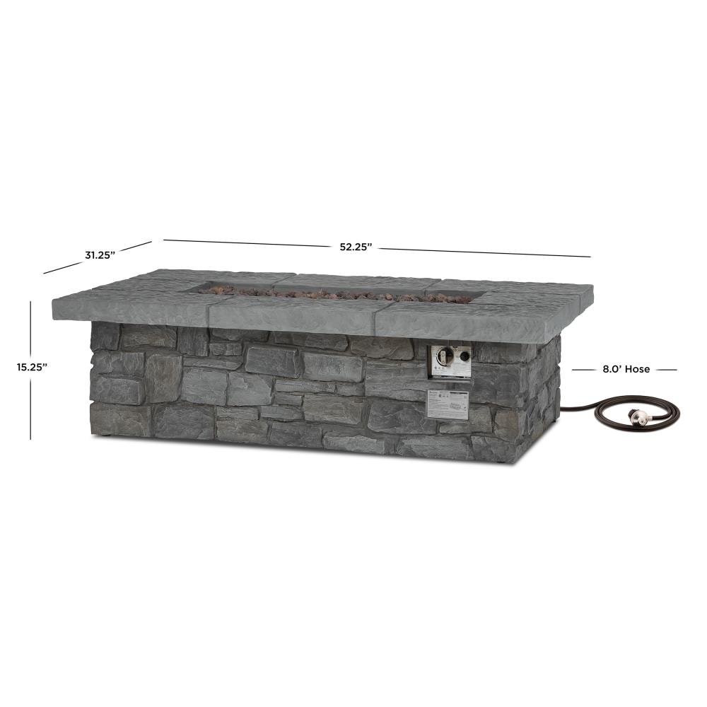 Real Flame C11812LP-GRY Outdoor-Gas-Firepits - View #3