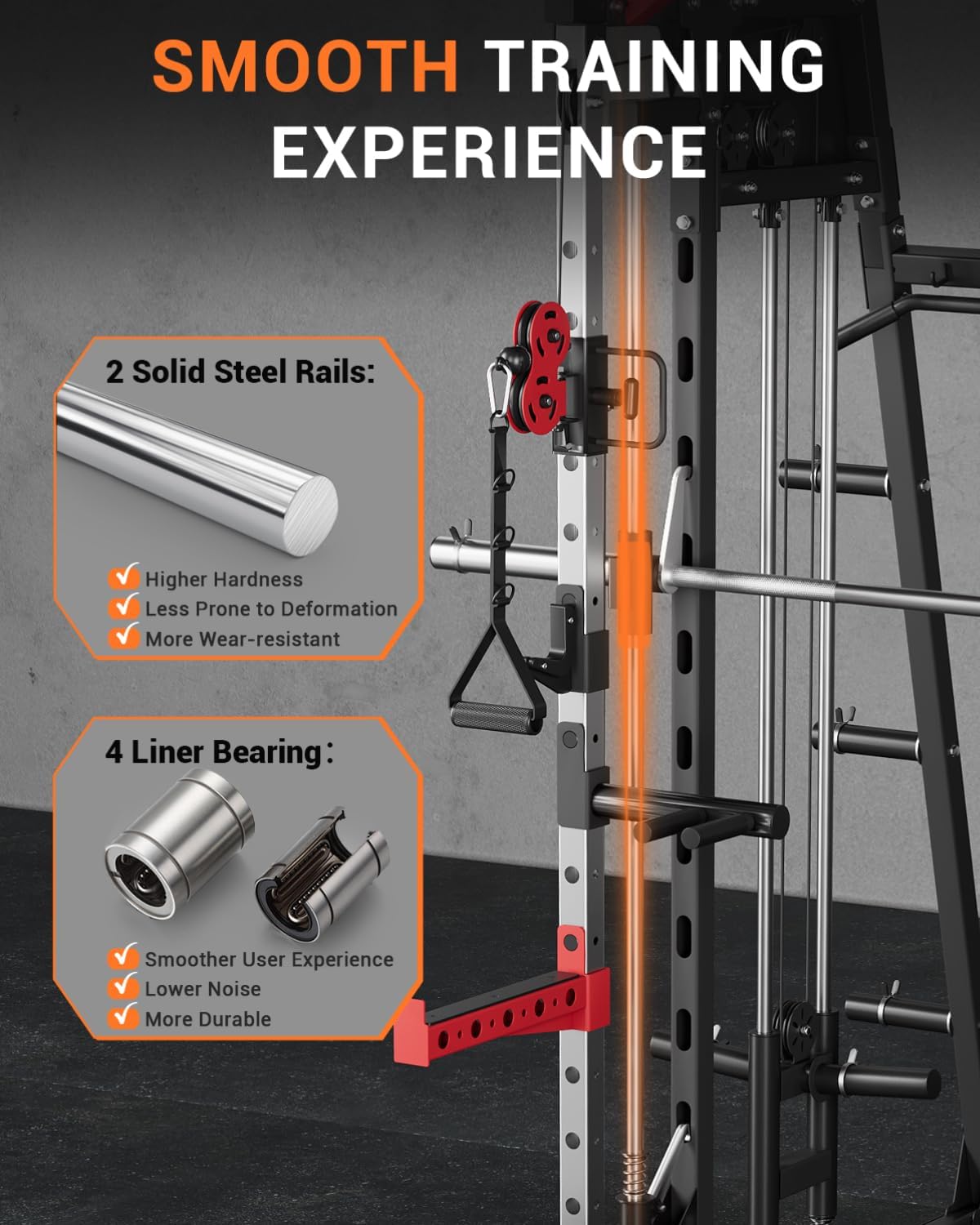 Qeetex LHF-JS-JSQC9009 Lat-Pull-Down-Machines - View #5