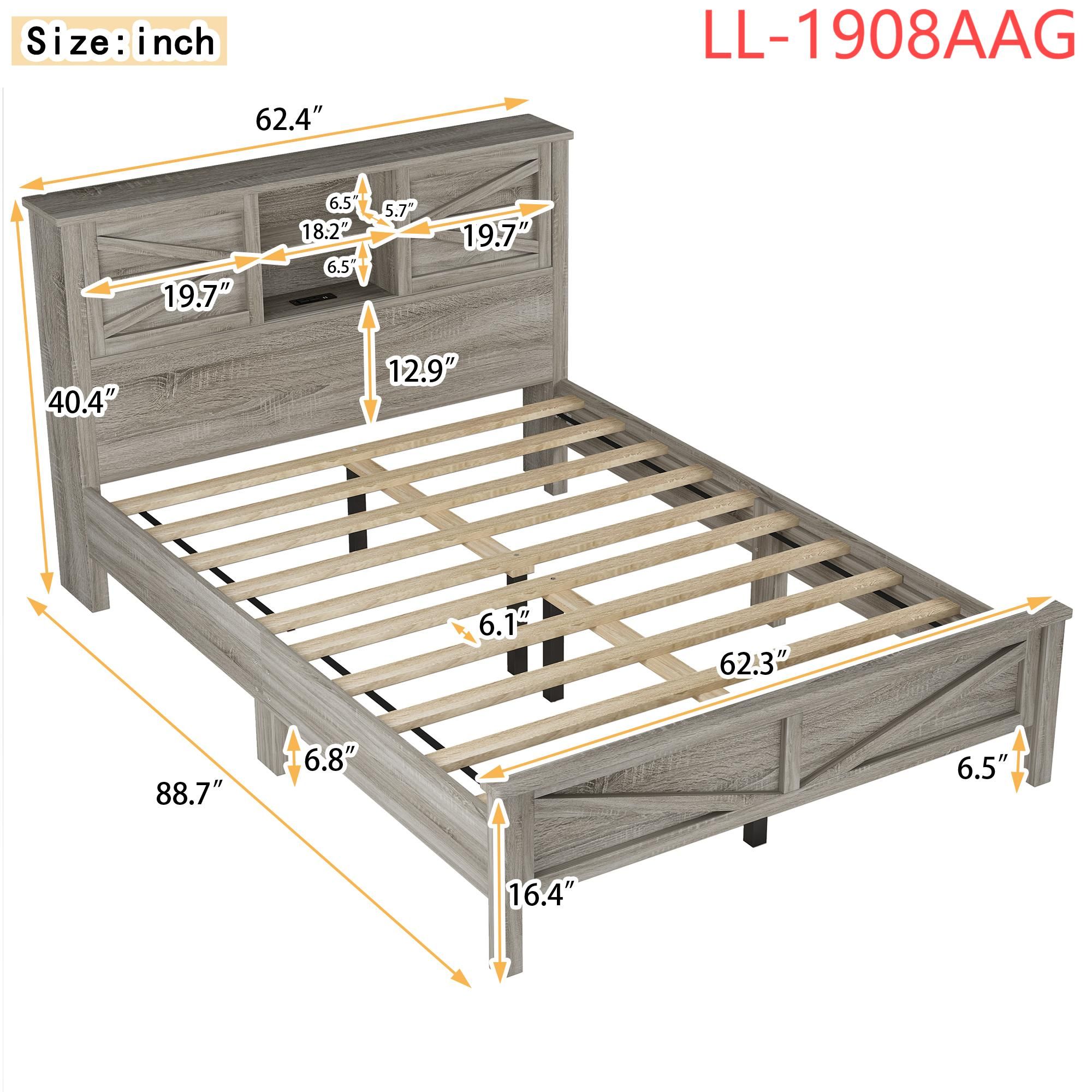 Yiekholo LL-1908AAG beds - View #4