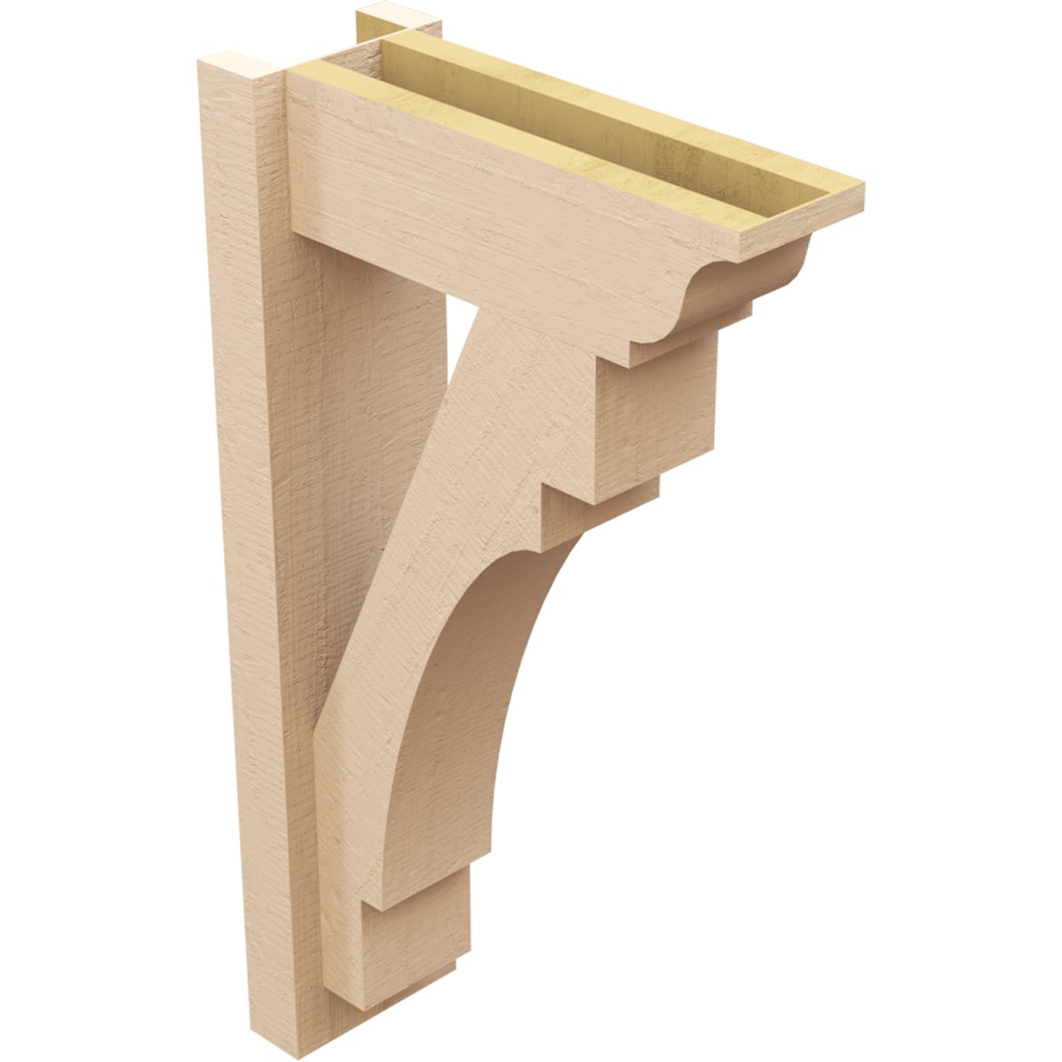 Ekena Millwork 2136643 corbels - View #5