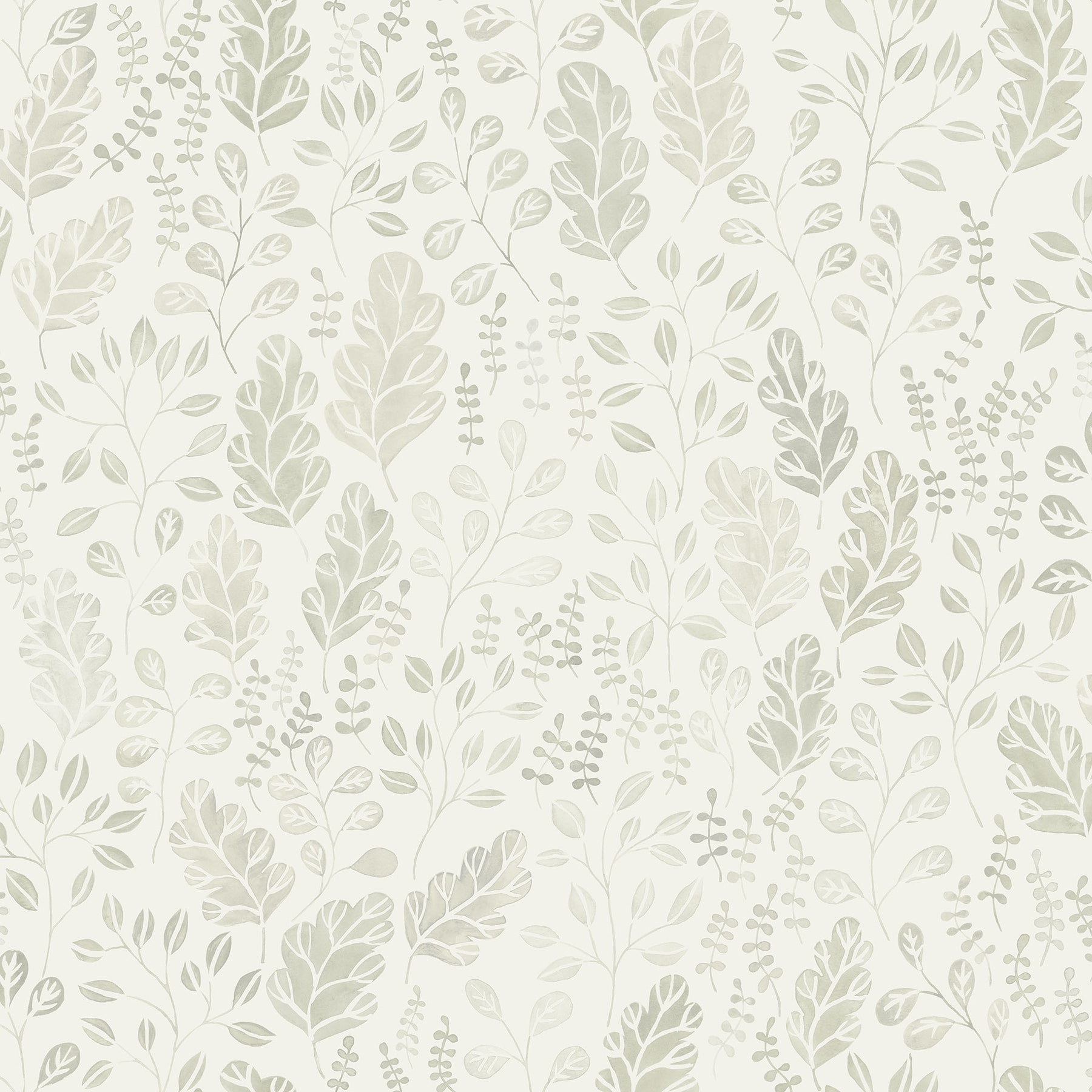 A-Street Prints 2948-27011 Spring 56.4-Sq. Feet Beige Non-woven Ivy/Vines Unpasted Wallpaper