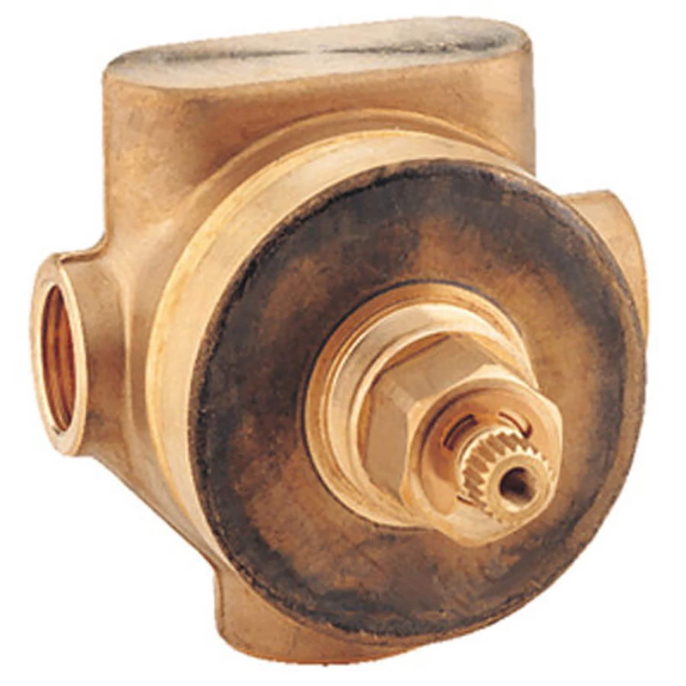 GROHE 29712000 FNPT x 1/2-in OD MNPT Brass Shower valve