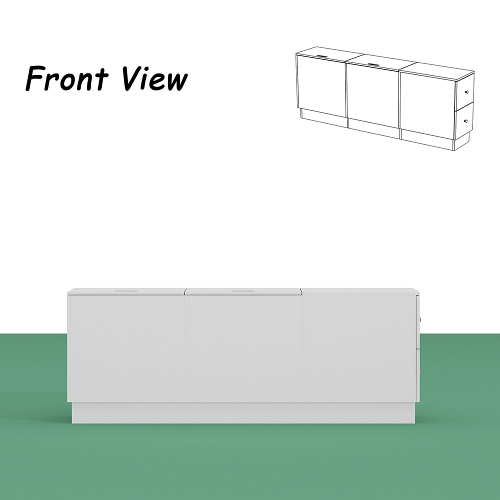 Homsee V-KF150235-01 Upholstered-Headboards - View #6