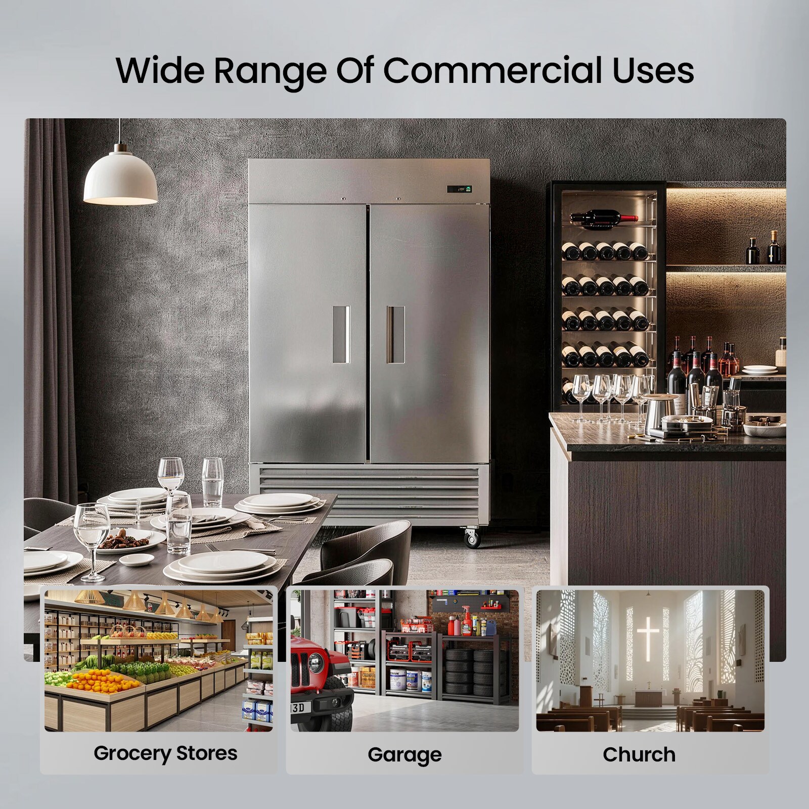  EOR-ST54CRF Commercial-Refrigerators - View #5
