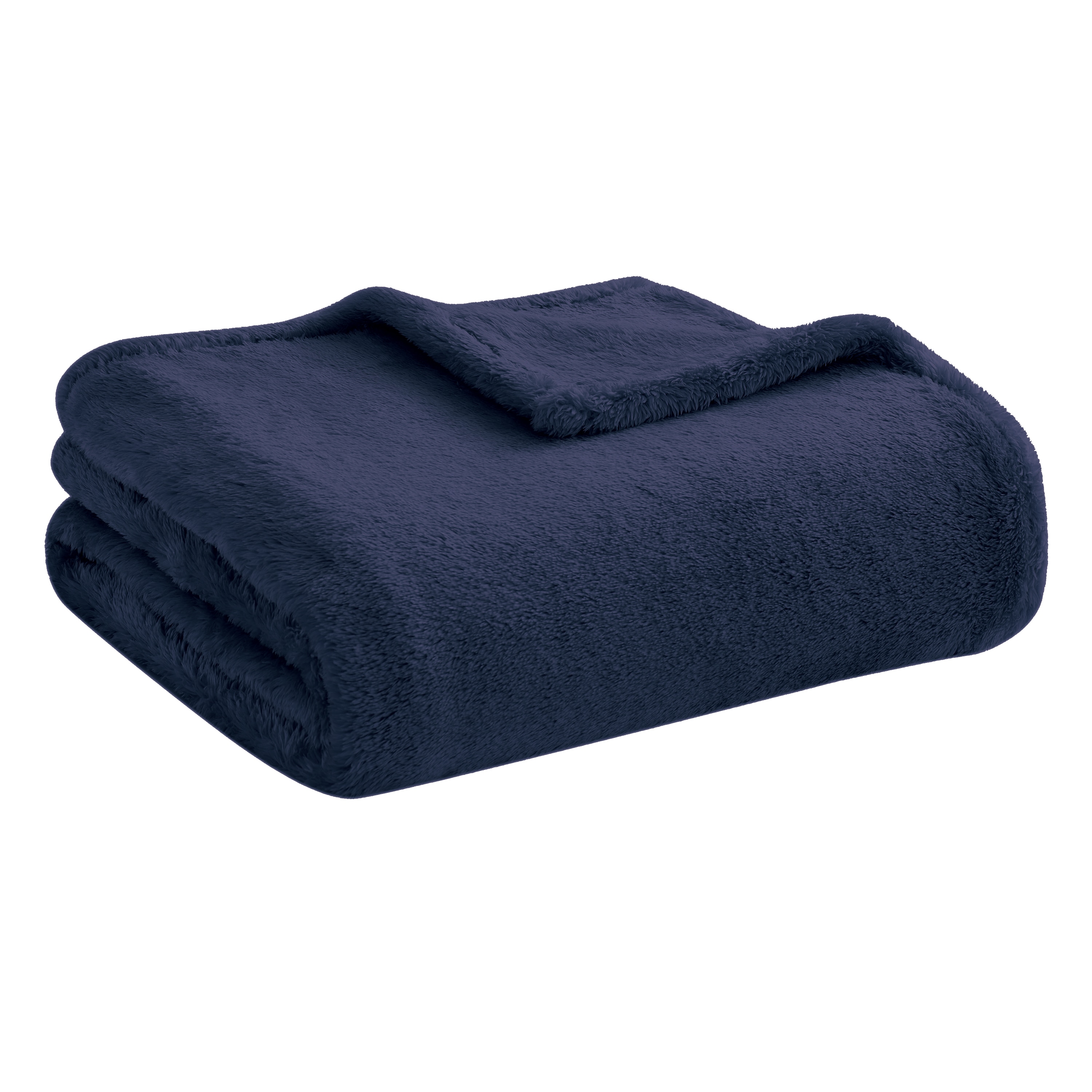 VCNY Home A7MTHR5060INNAVY Blankets-And-Throws - View #2