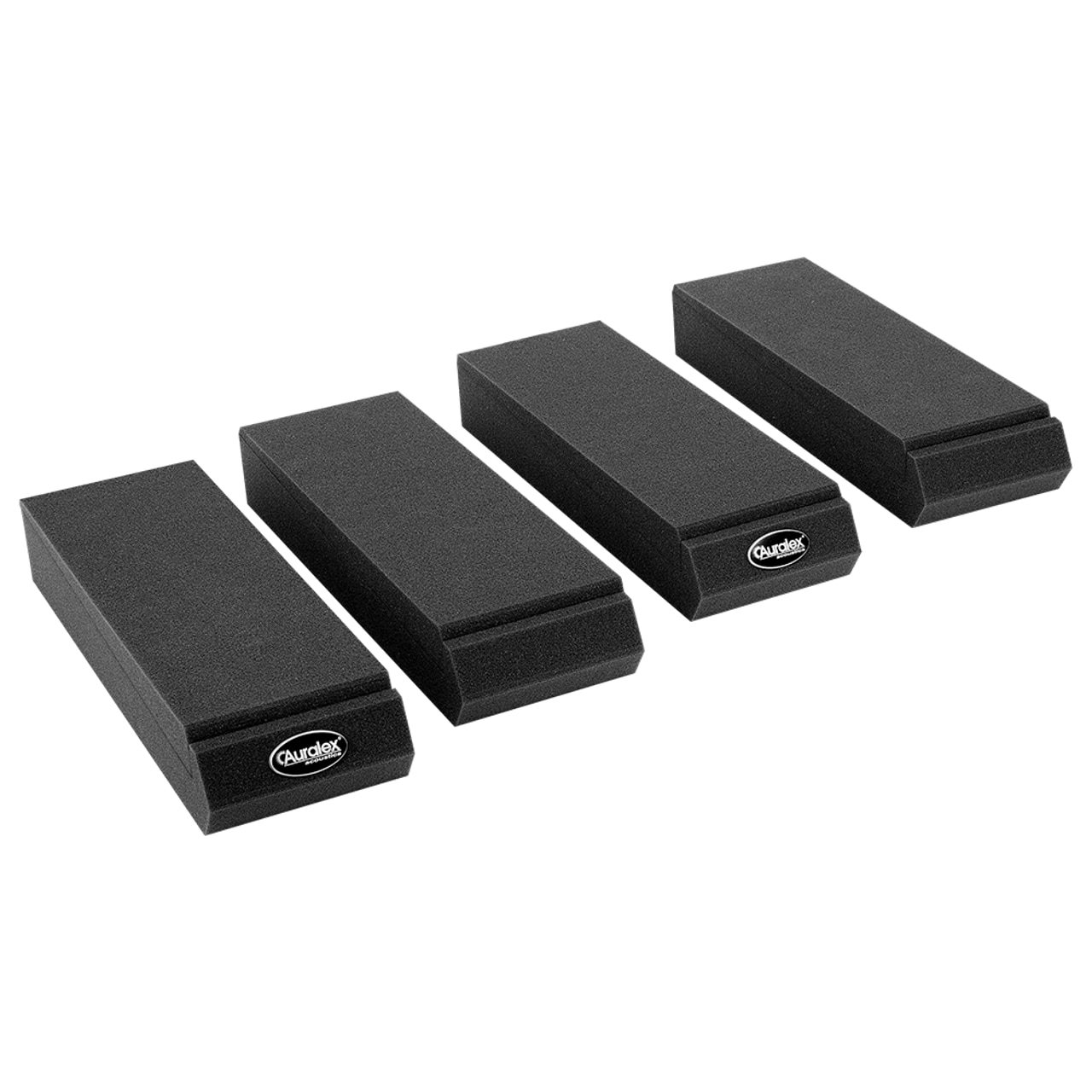 Auralex MOPAD 2-in x 4-in Charcoal Foam Acoustical Sound Absorbing Panel