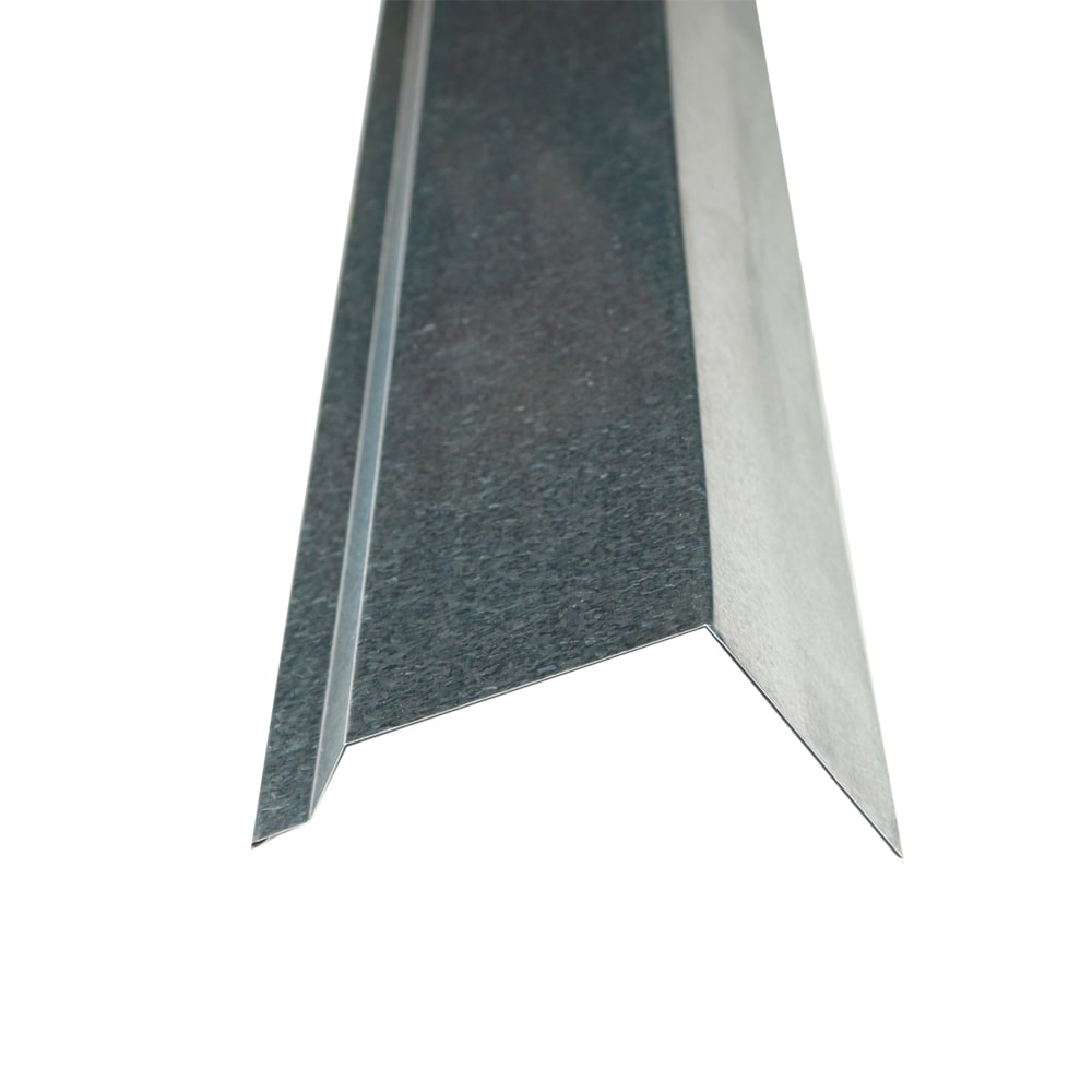 Metal Sales 4219941LW Mini Eave 4.875-Inches x 10.5-Feet Galvanized Galvanized steel Drip Edge