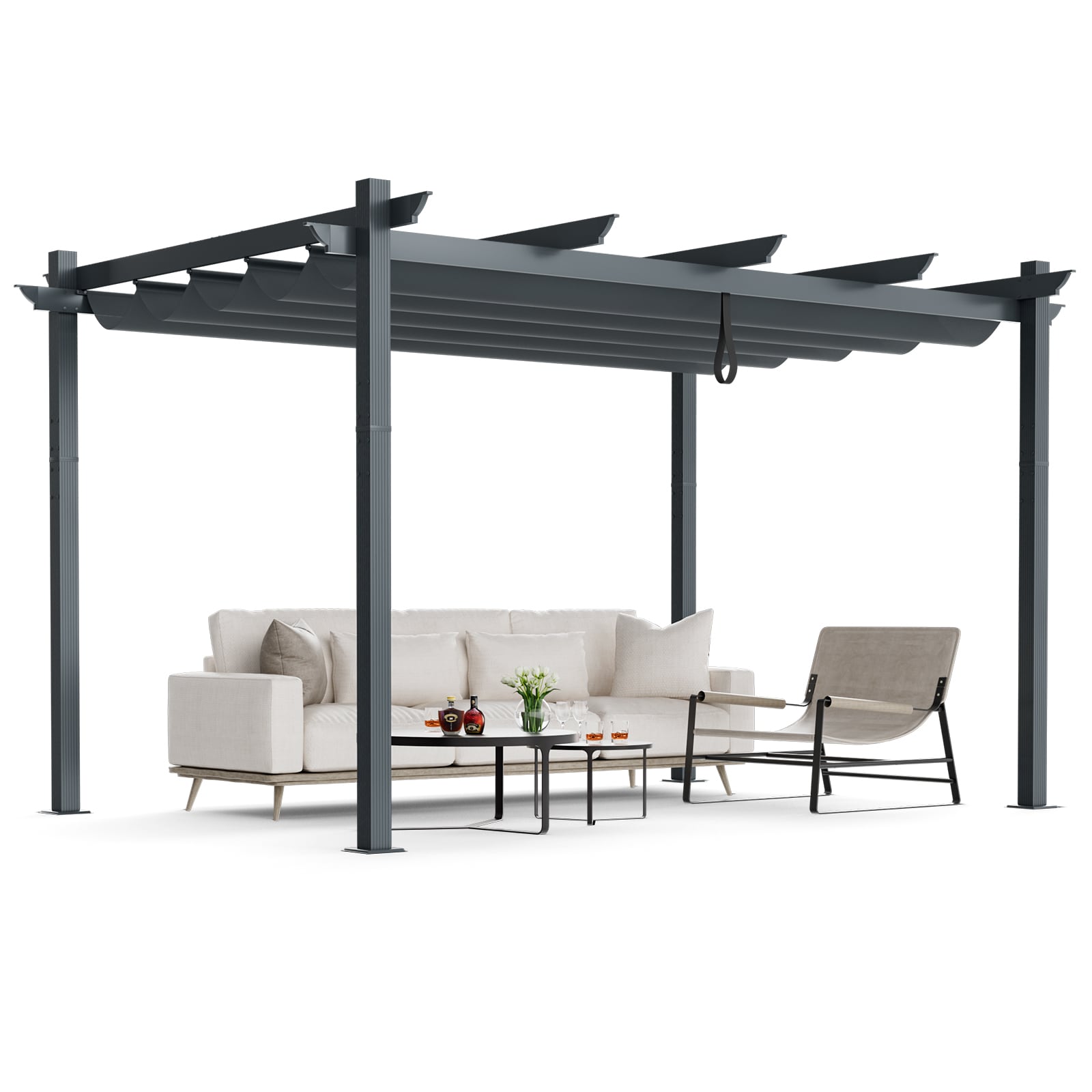 Slickblue D-CO-RG11901PN Pergolas-2 - View #5