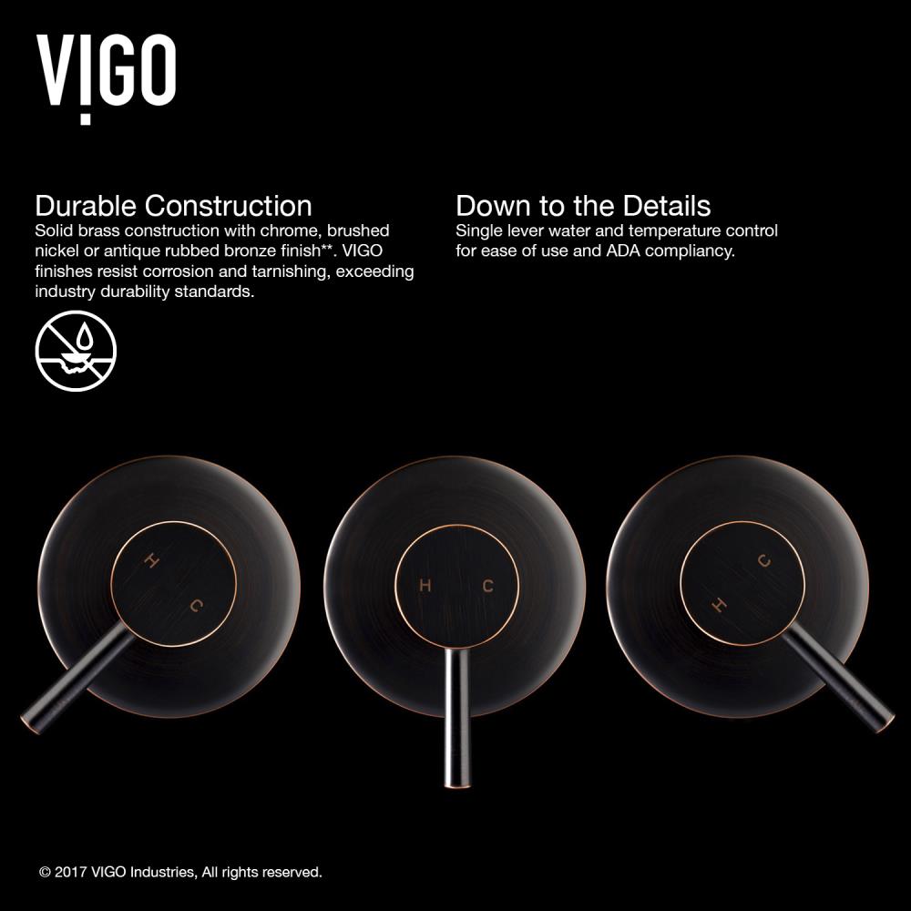 VIGO VGT1009 Bath-Sink - View #12