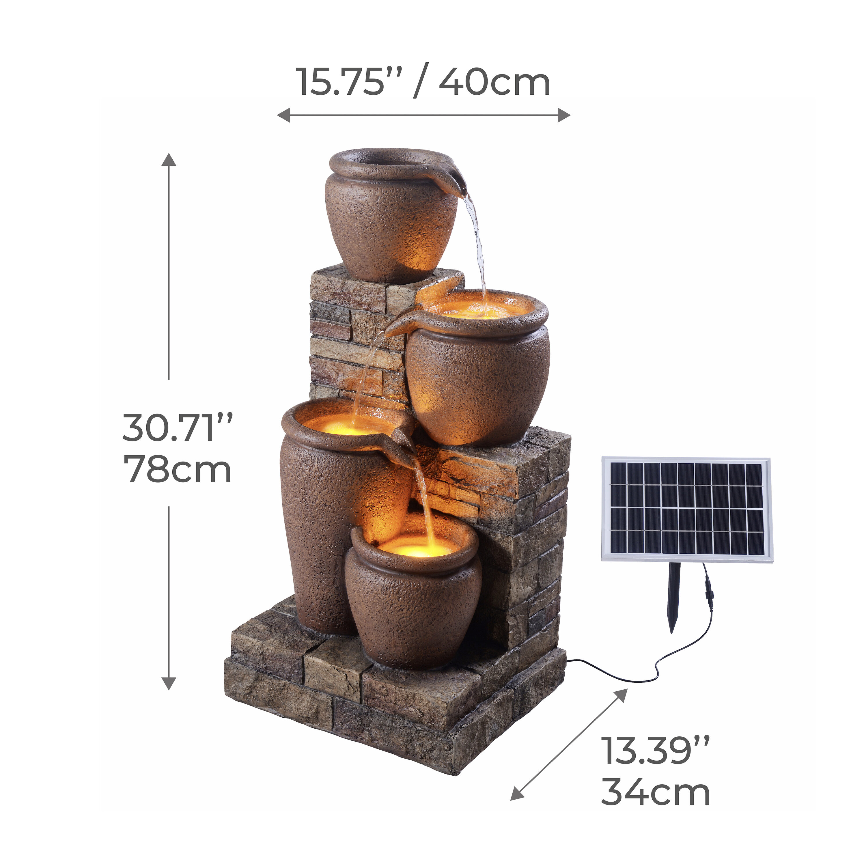 Teamson Home RJ-23063 fountains - View #4
