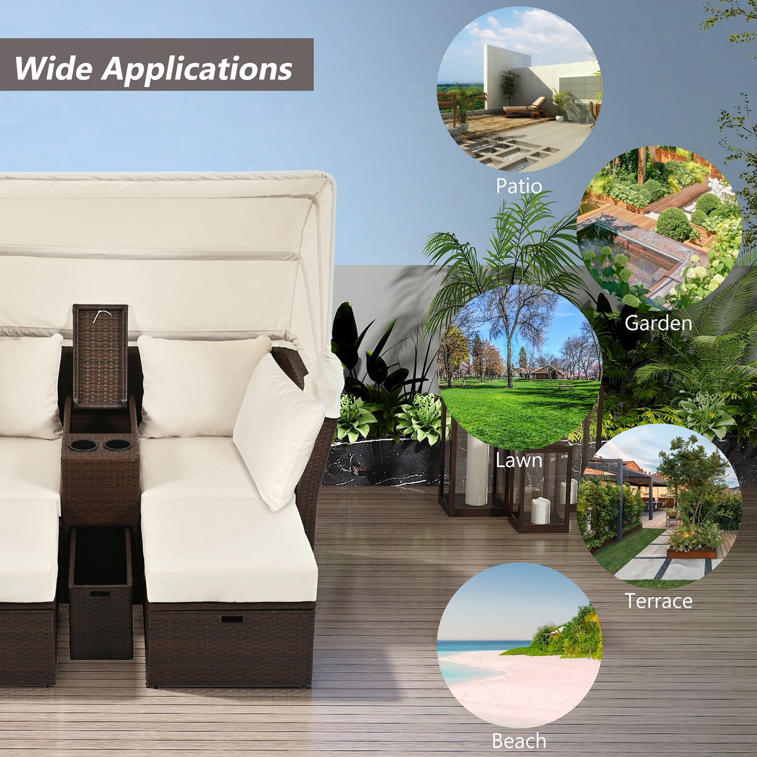 SINOFURN SYB670002GY Patio-Sofas-Daybeds - View #20