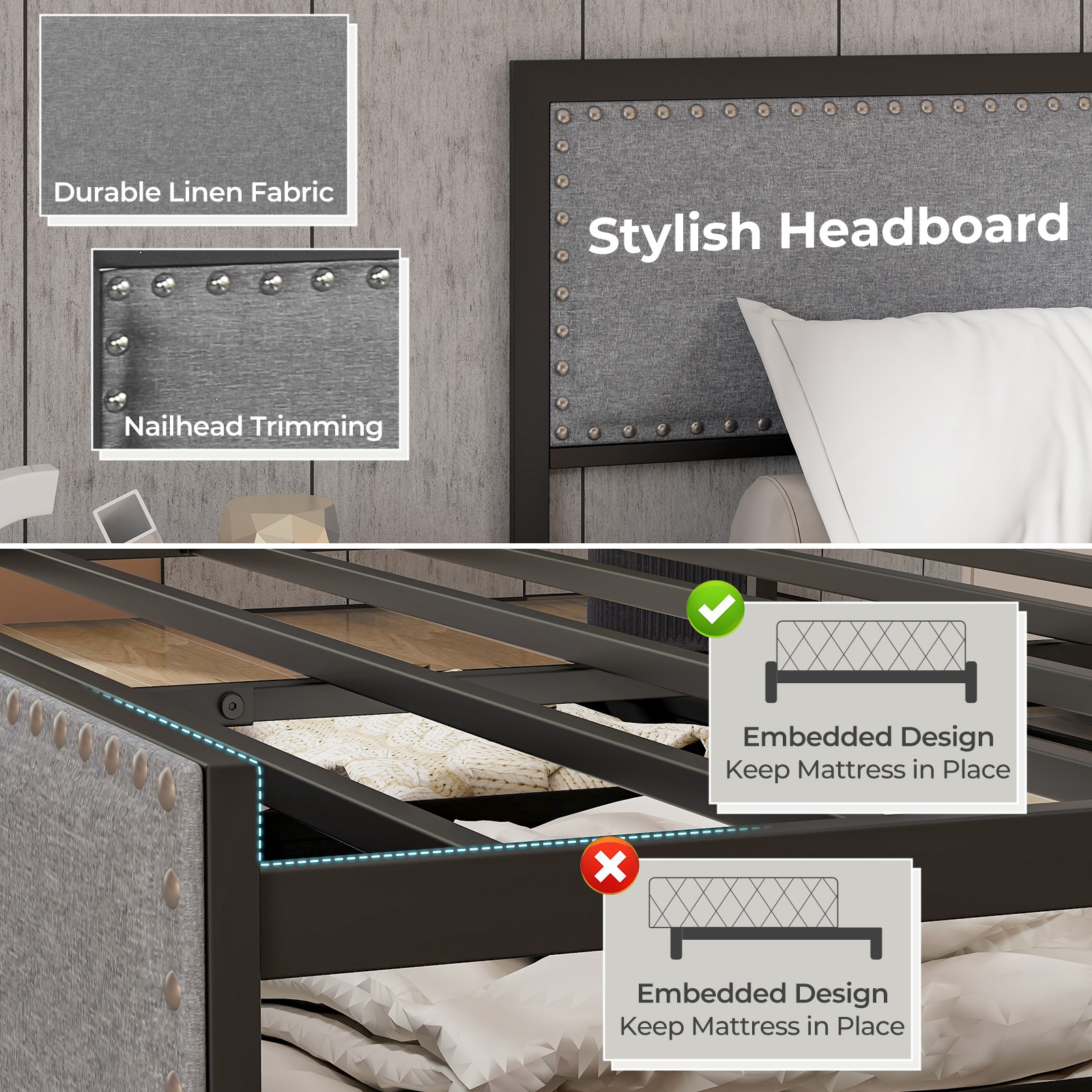 Iseryn DC16761GRF beds - View #4