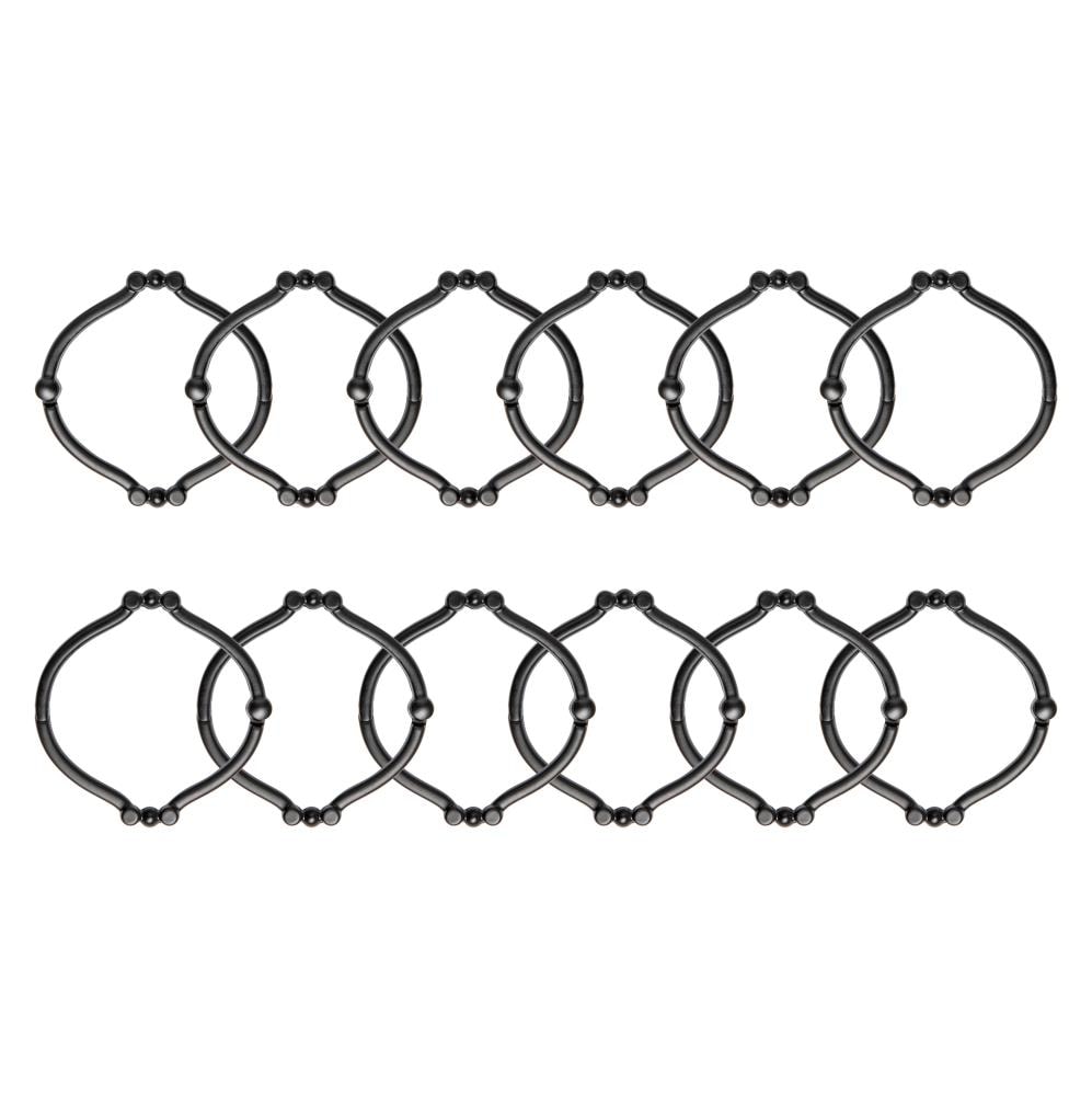 Utopia Alley HK12BK Shower-Rings-Hooks - View #3