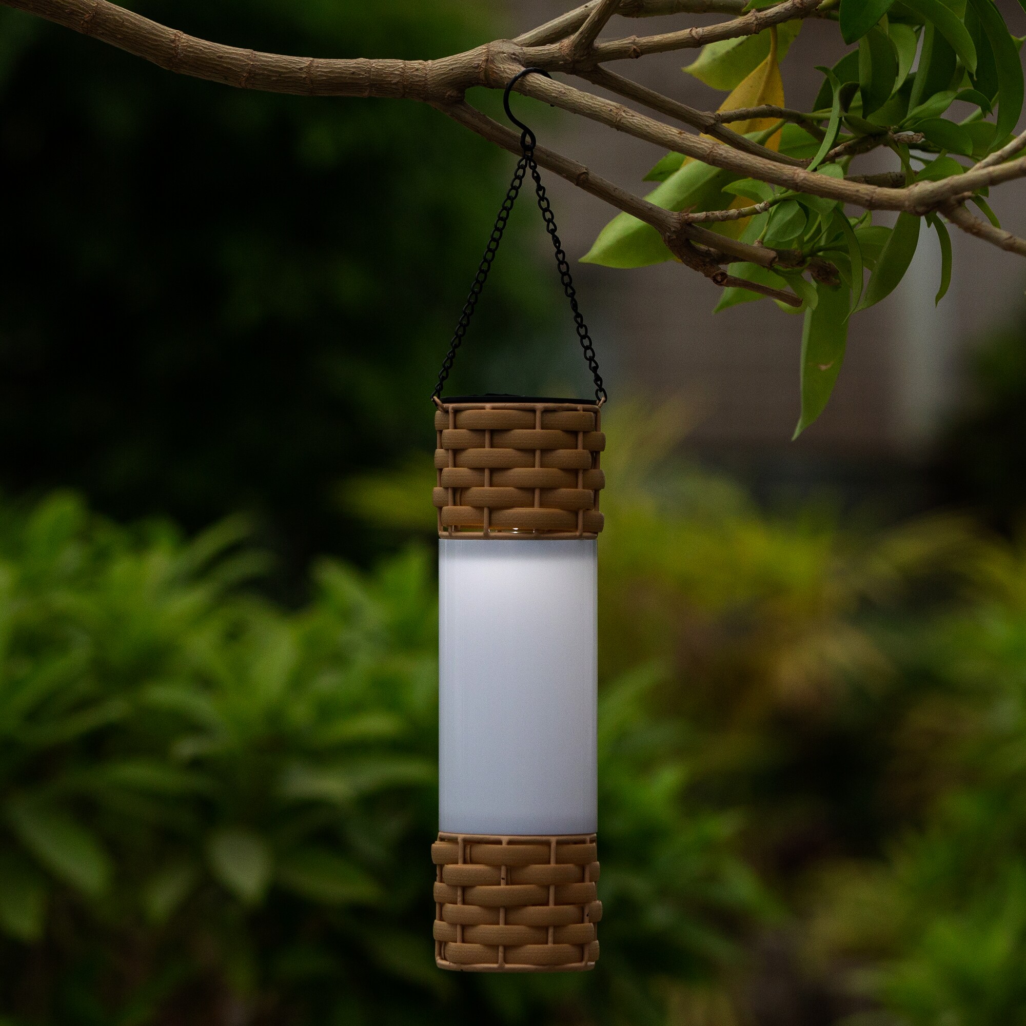 LuxenHome WHSL462 Outdoor-Decorative-Lanterns - View #2