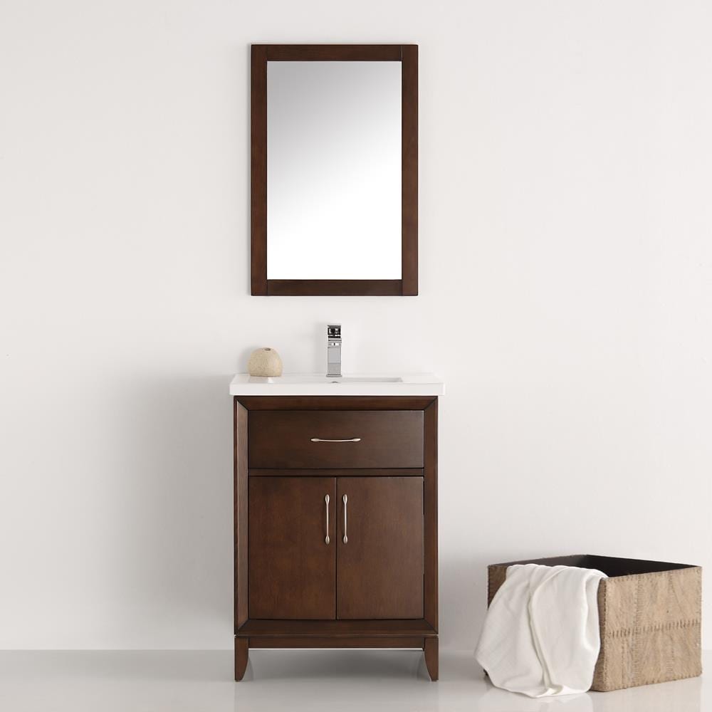 Fresca FVN2124AC Bath-Vanity-Combo - View #2