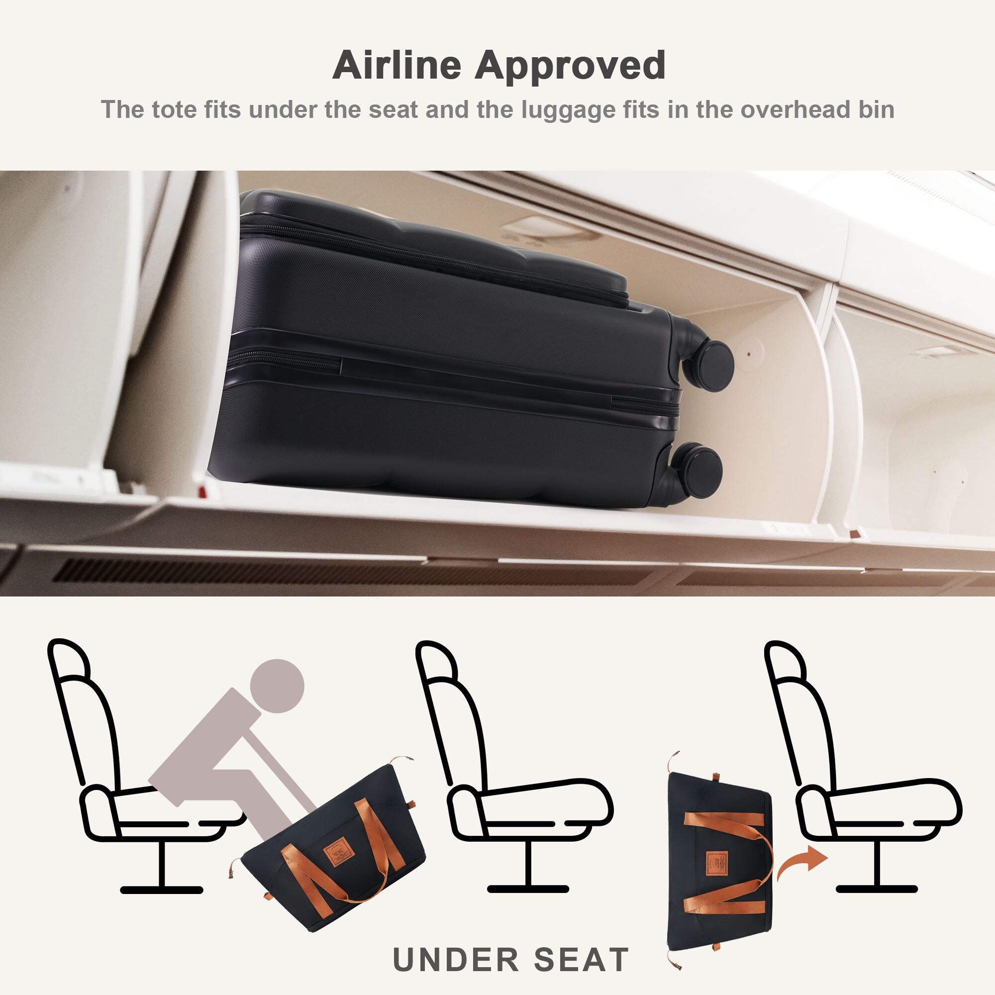 Bybafun YD9600017 Luggage-And-Luggage-Sets - View #4