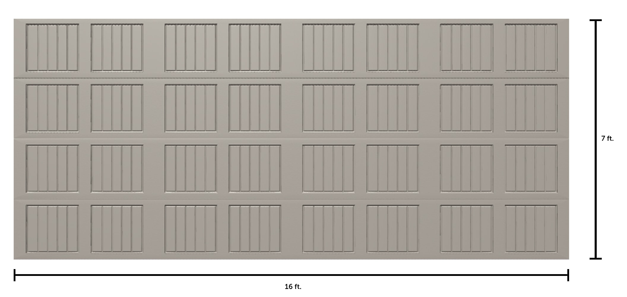 Wayne Dalton WD9100ST167 Garage-Doors - View #2