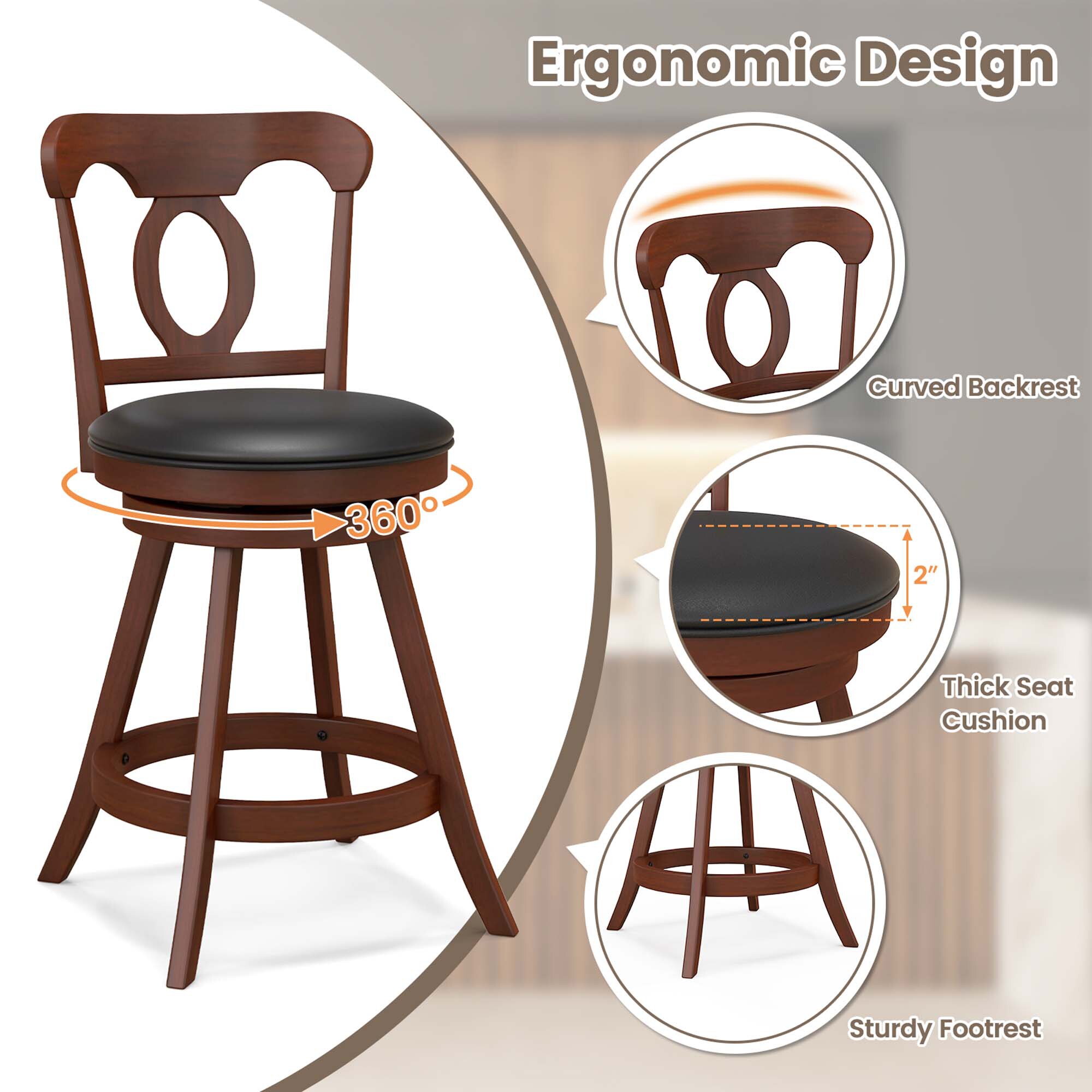 Costway SXL00029 stools - View #5