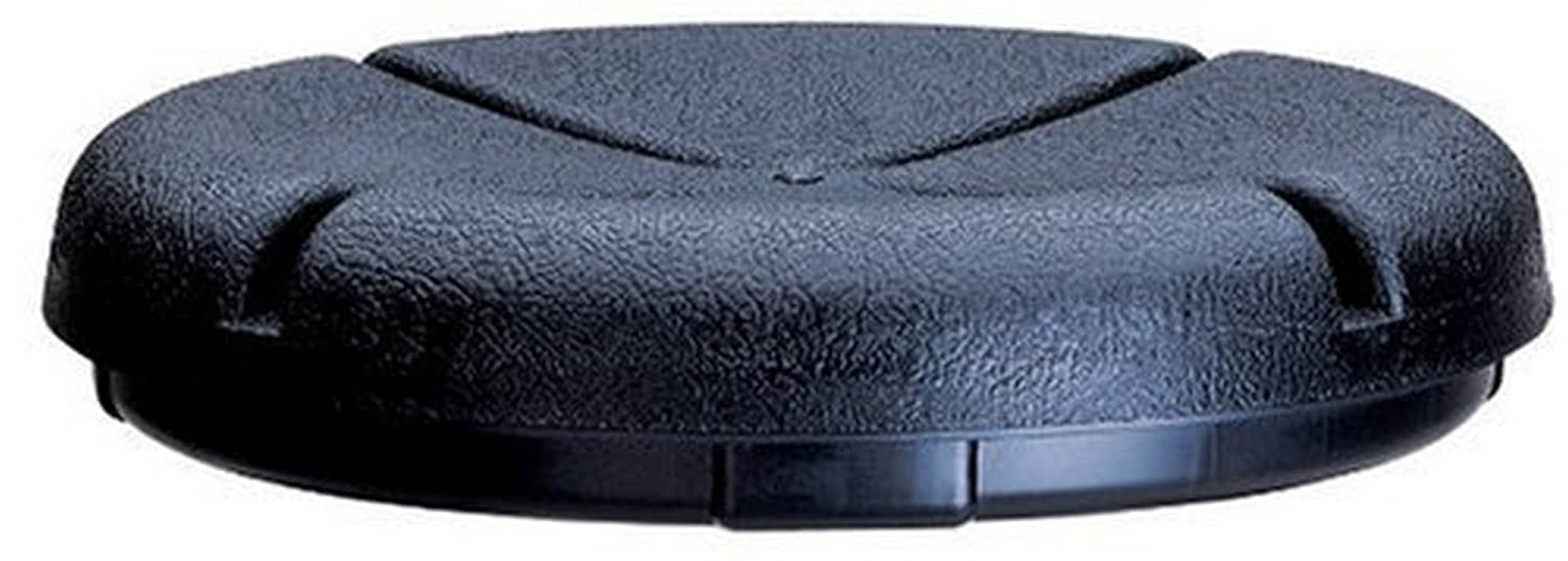 Custom LeatherCraft ustom Leathercraft EasySeat 1140 Lightweight Bucket Seat for 3.5-5 Gallon Buckets Black