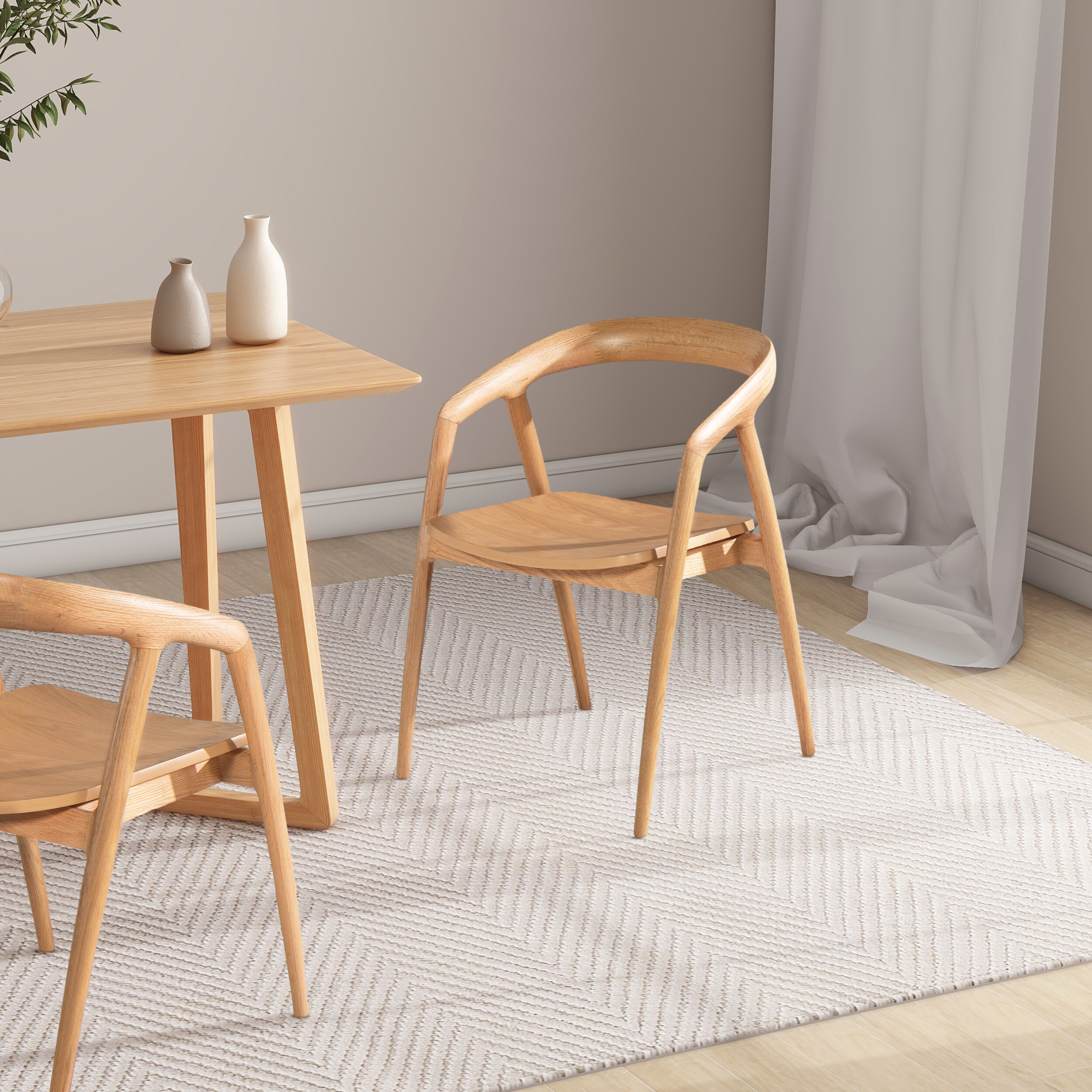 Jennifer Taylor Home L60540N Dining-Chairs - View #3