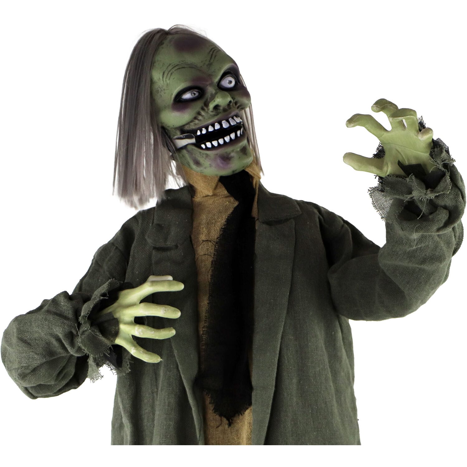 Haunted Hill Farm HHZOMB-4FLSA Halloween-Animatronics - View #10