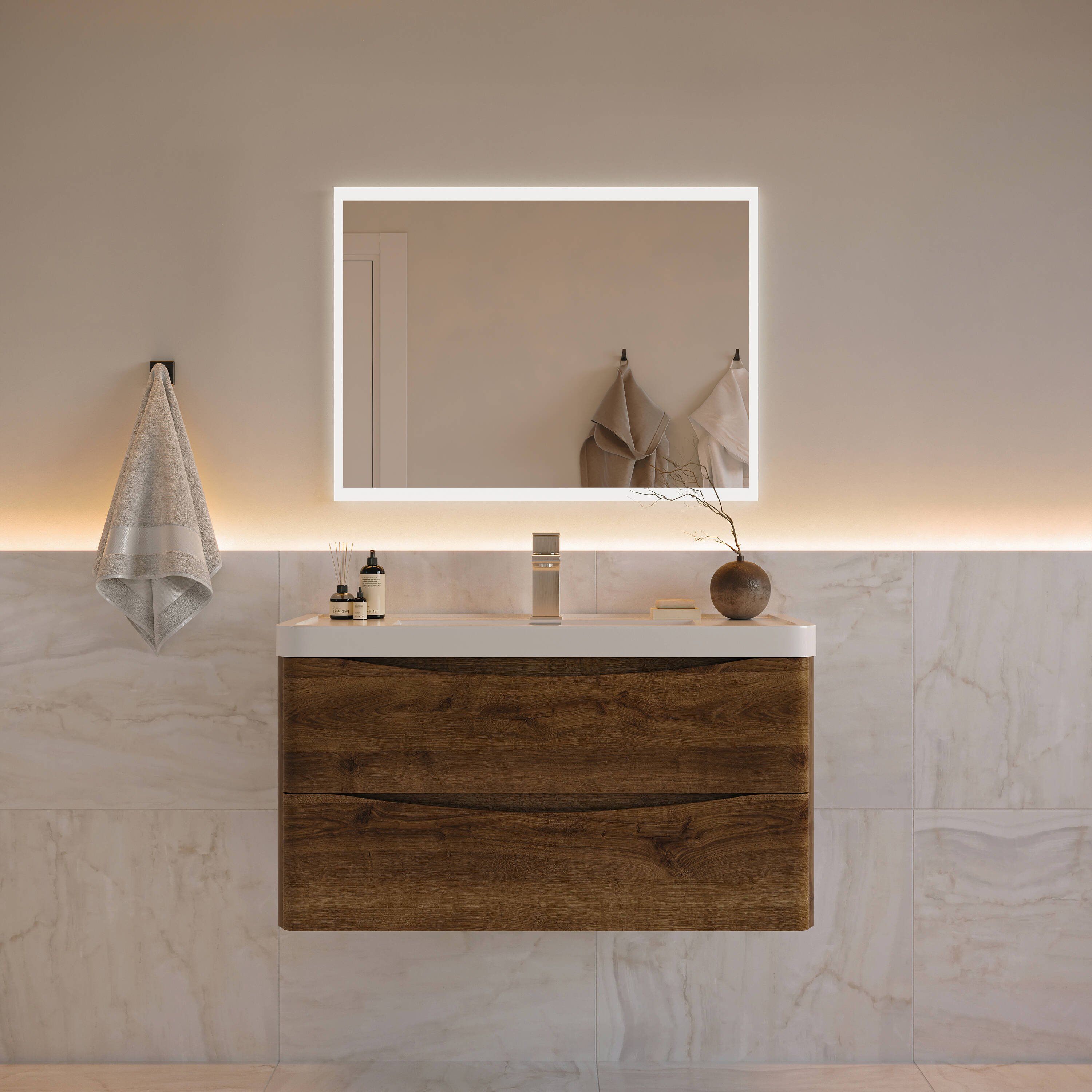 Fresca FCB9036RW vanities - View #5