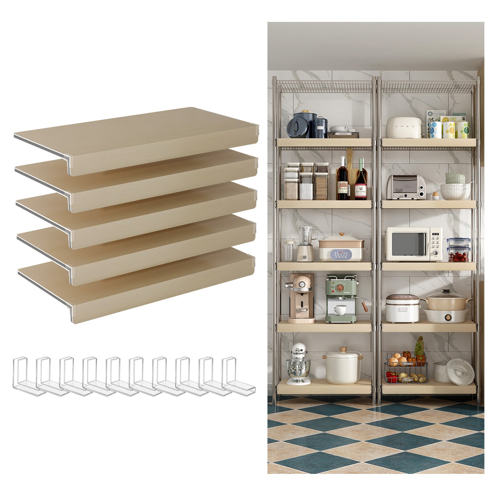 Wooakway FXLS0609-606A796 Shelf-Liner - View #3