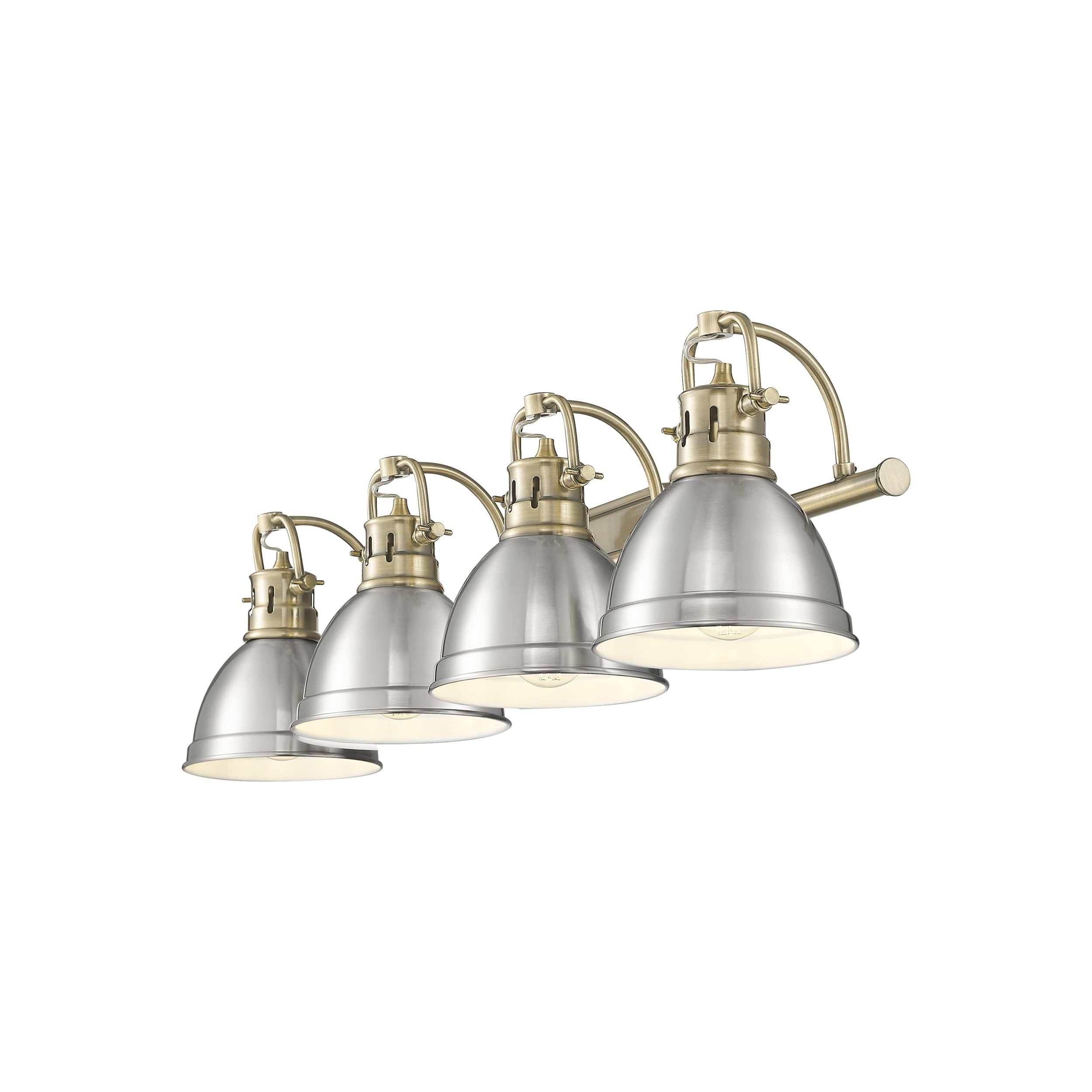 Golden Lighting 3602-BA4 AB-PW b089995 - View #2