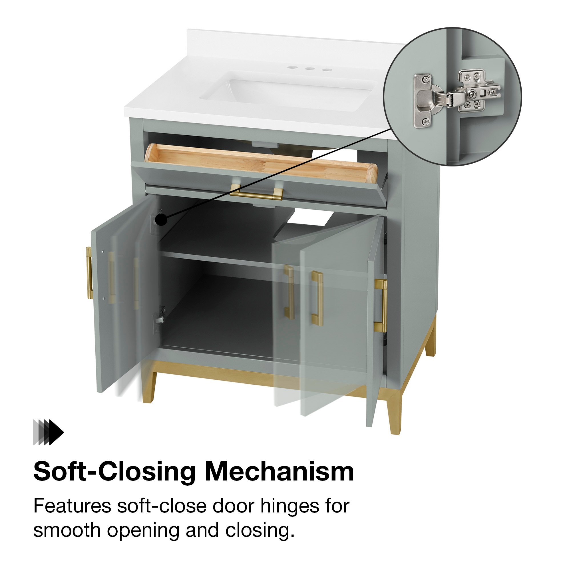 OVE Decors 15VVA-LUDO30-153 Bath-Vanity-Combo - View #14