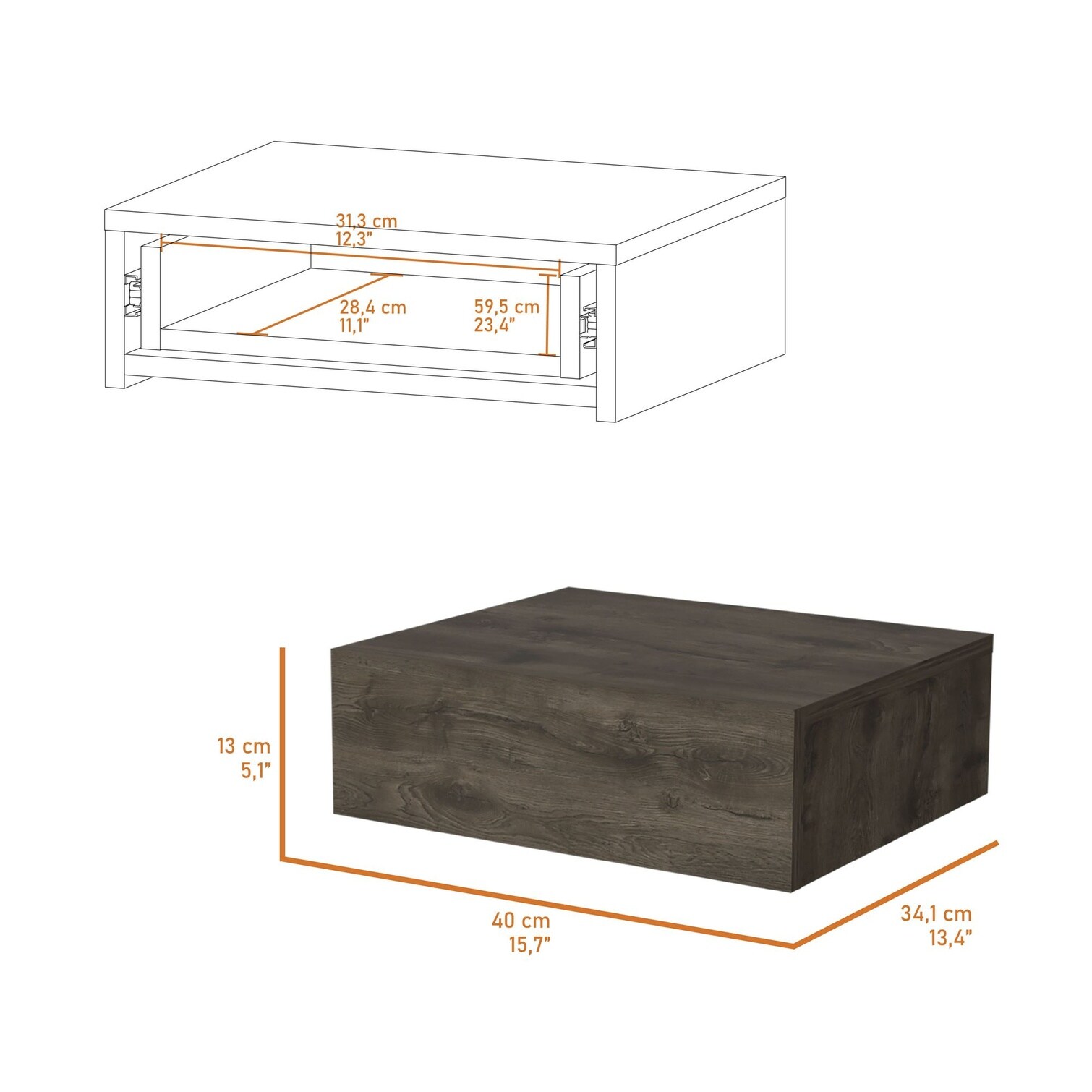 sunjurt LAQDEQWVGB0C nightstands - View #5