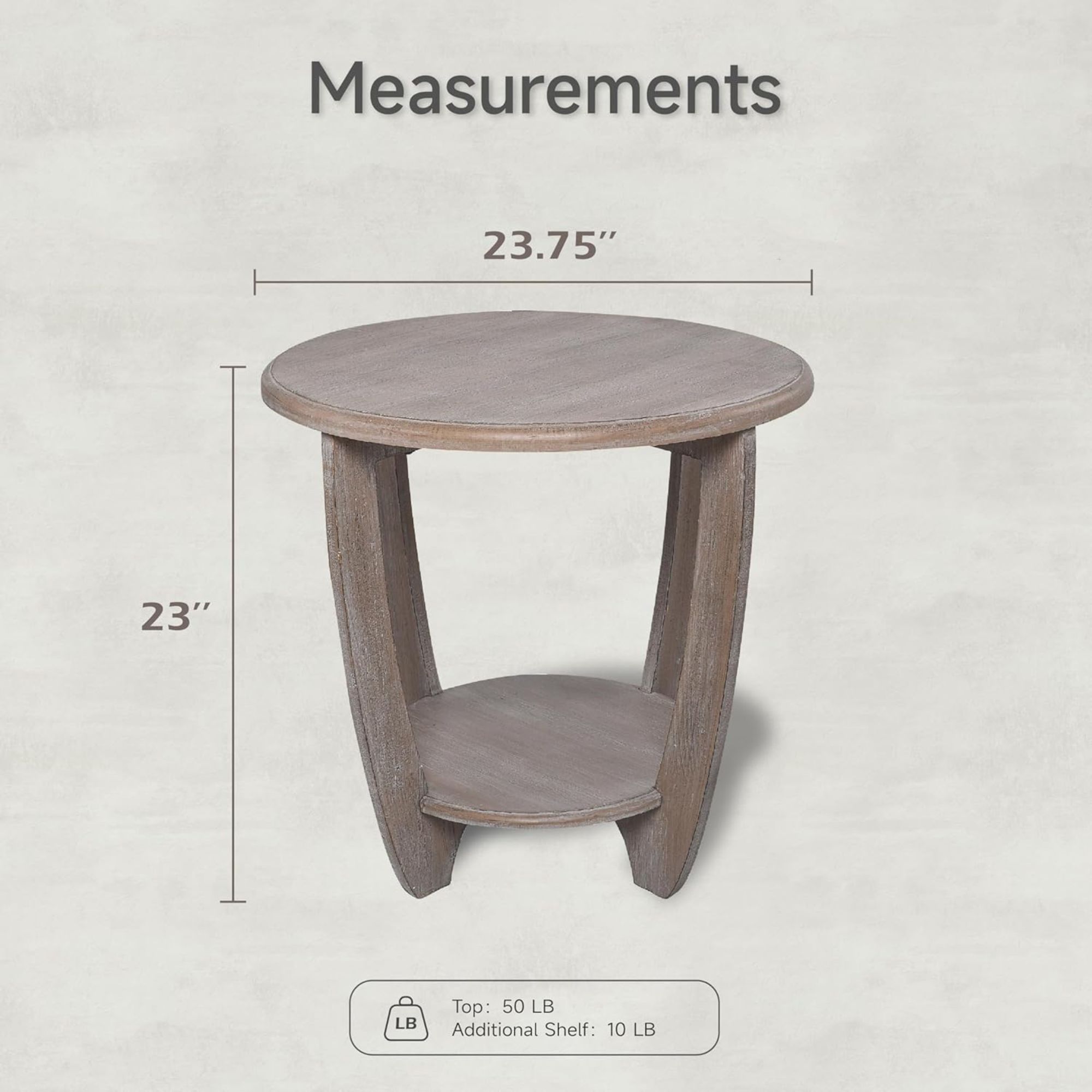 COZAYH BY-TB001 End-Tables - View #7