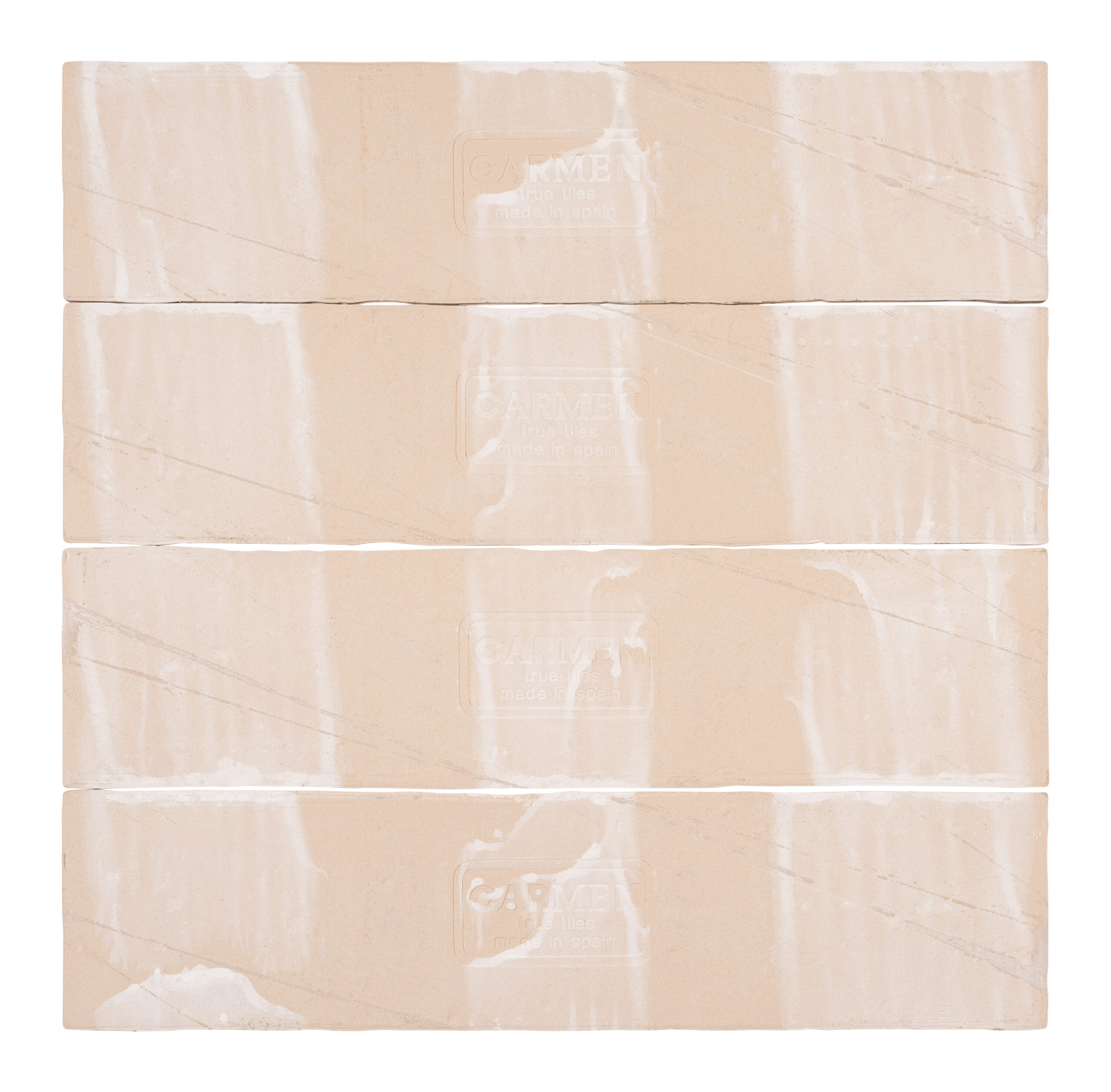 Splash Viridian Green 3" x 12" Glossy Ceramic Subway Tile