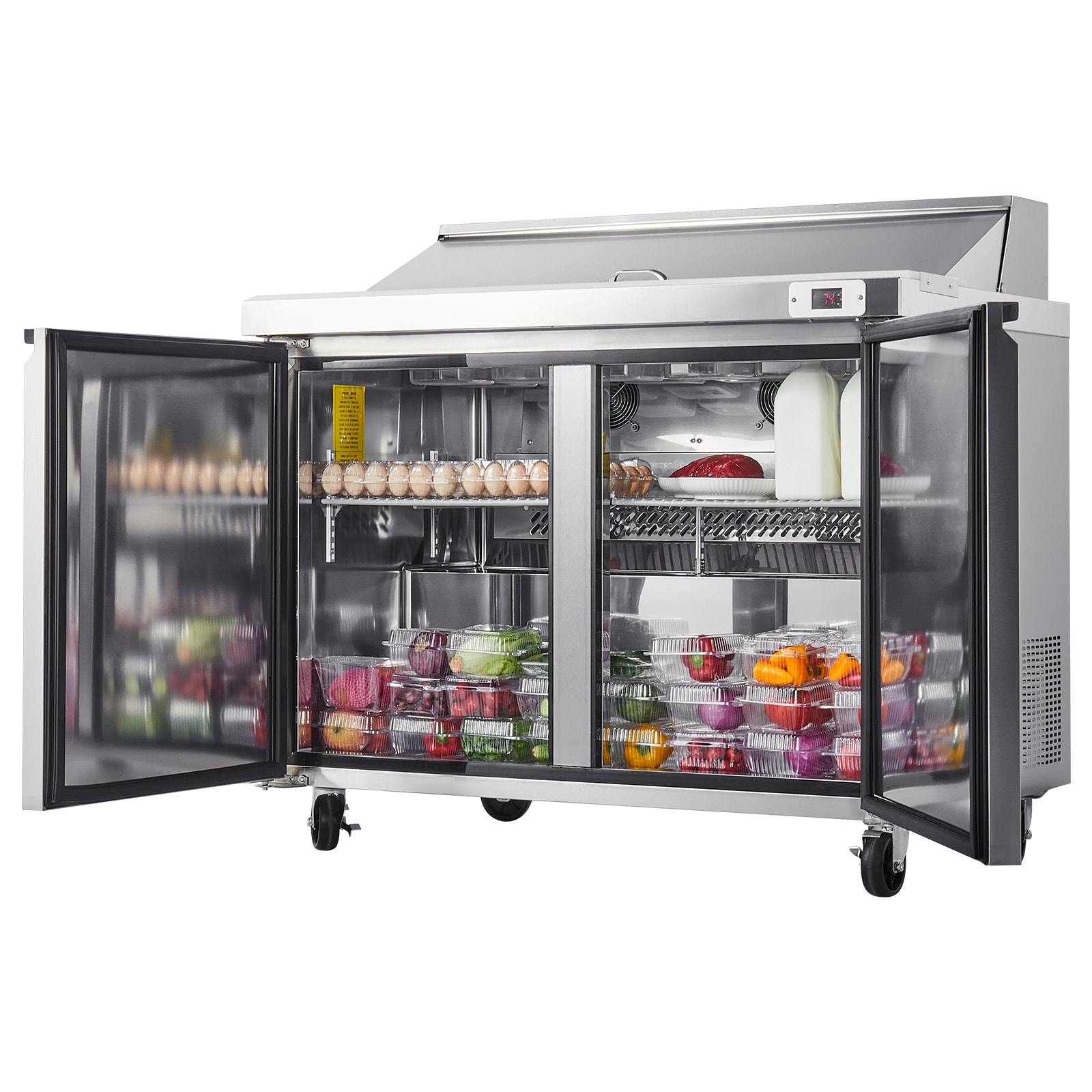 GIVIMO LW102GIVSS0207 Refrig-Prep-Tables - View #11