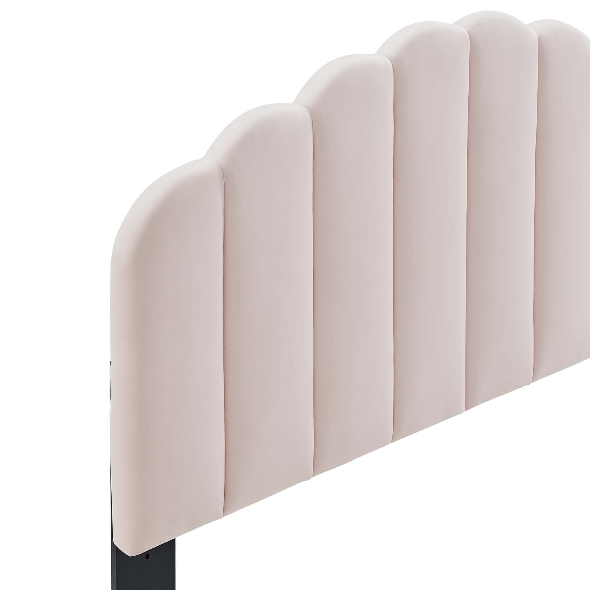 Modway MOD-6206-PNK Upholstered-Headboards - View #4