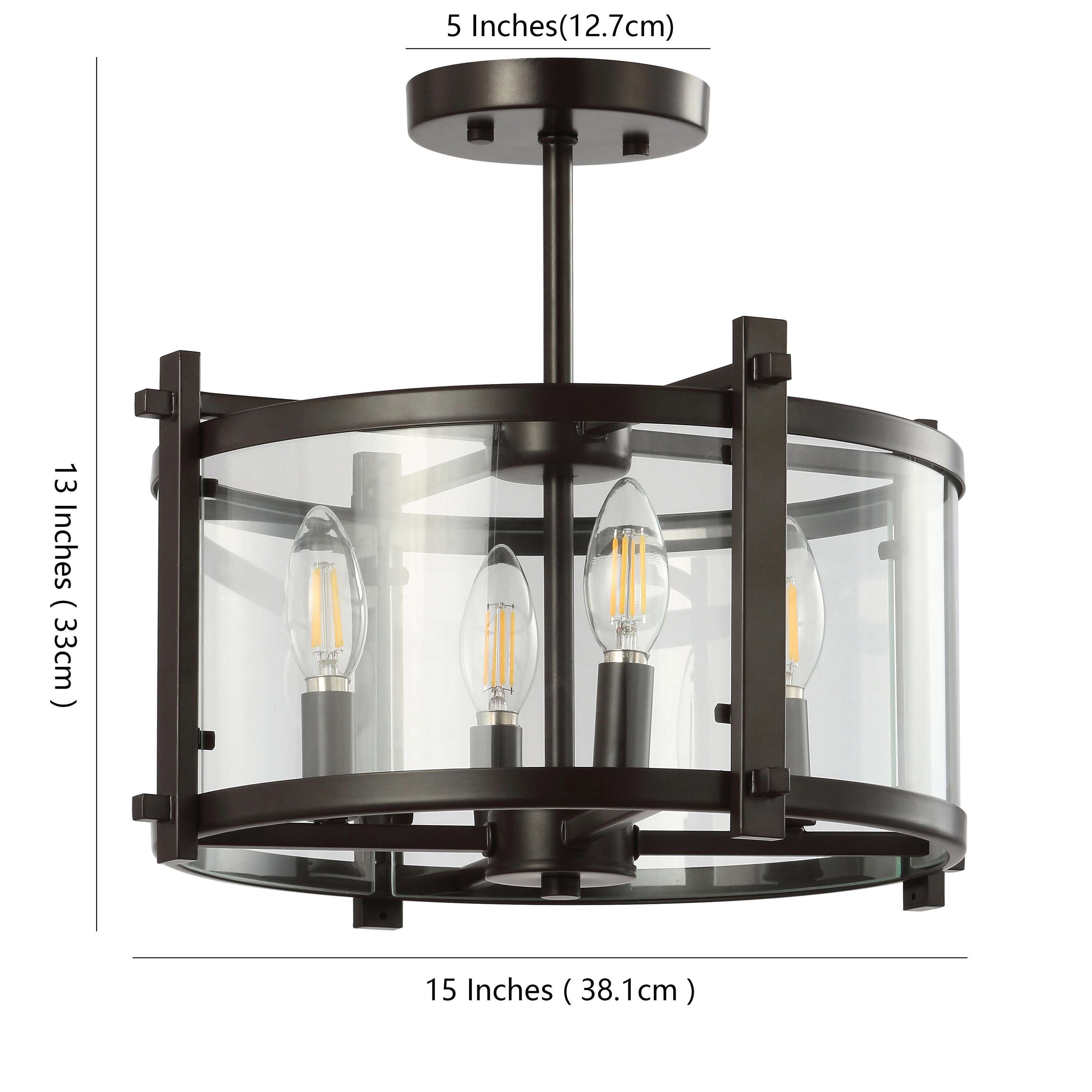 JONATHAN  Y JYL6700A flushmounts - View #10
