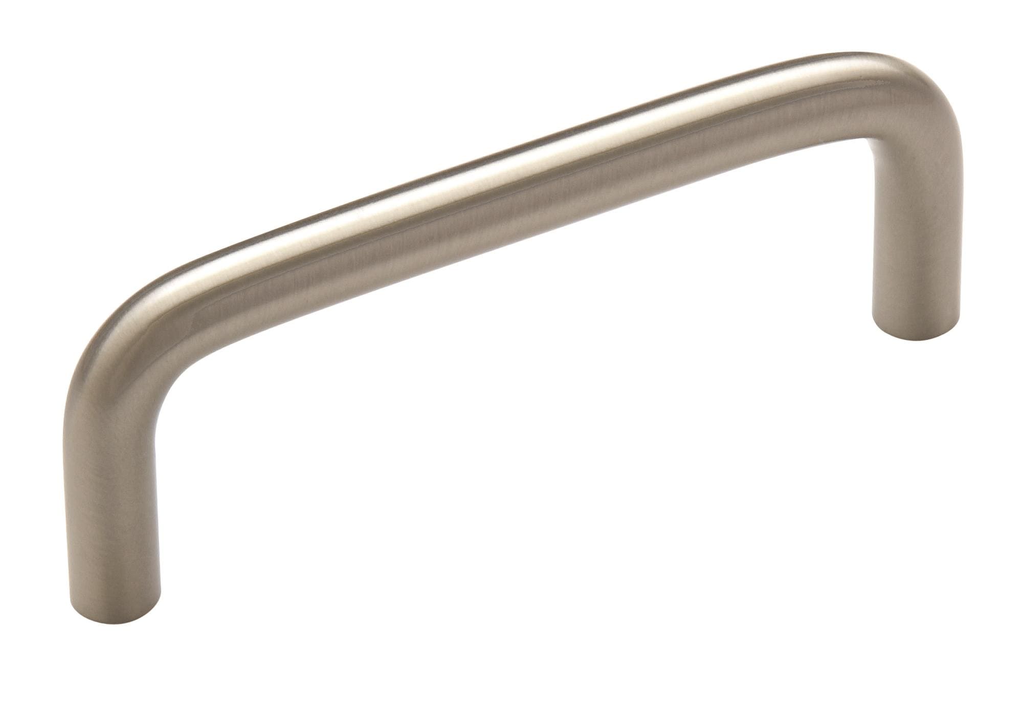 Everyday Heritage 3-in Center to Center Satin Nickel Arch Handle Drawer Pulls | - Amerock BP865CSG10