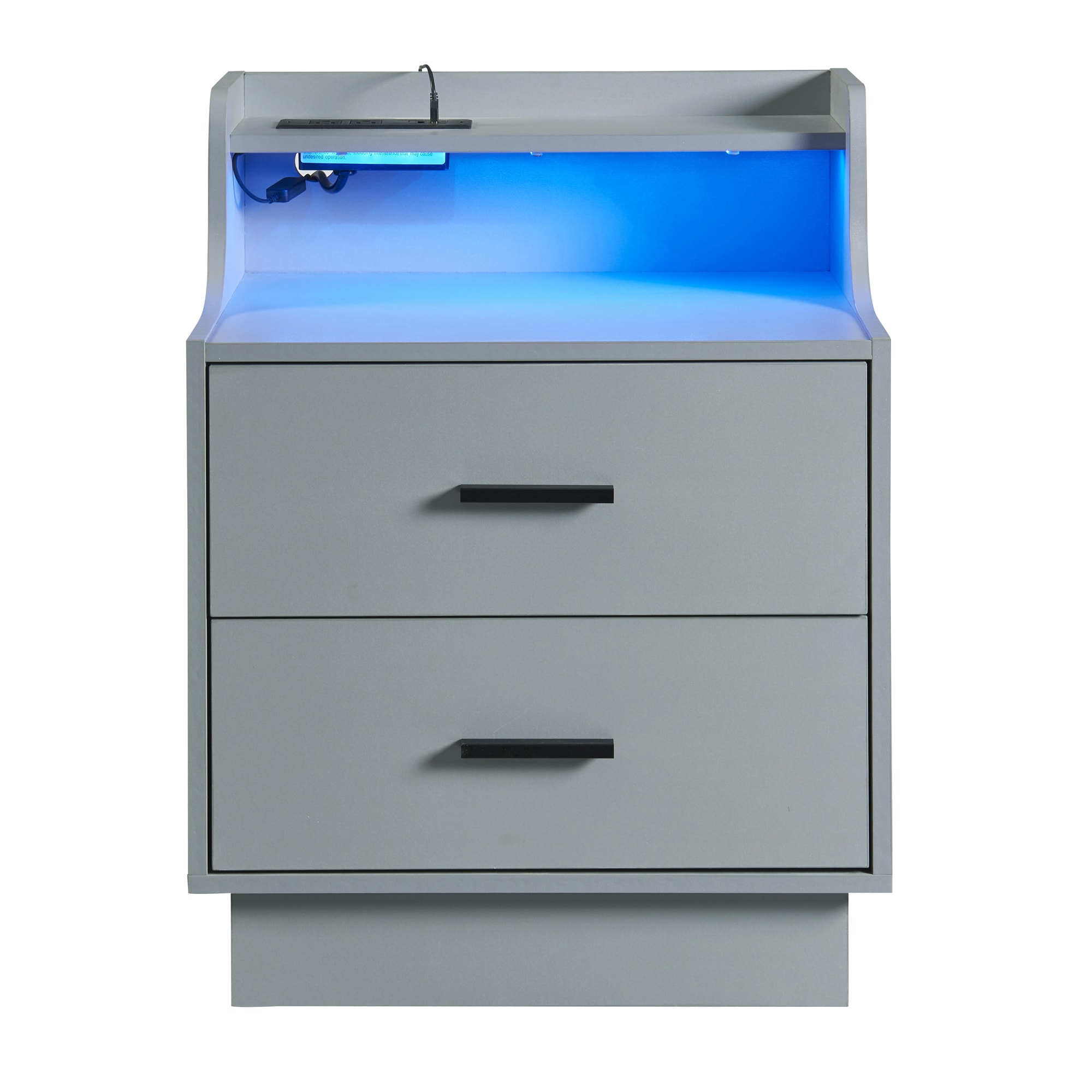 ModernLuxe L-WF298056AAE nightstands - View #4
