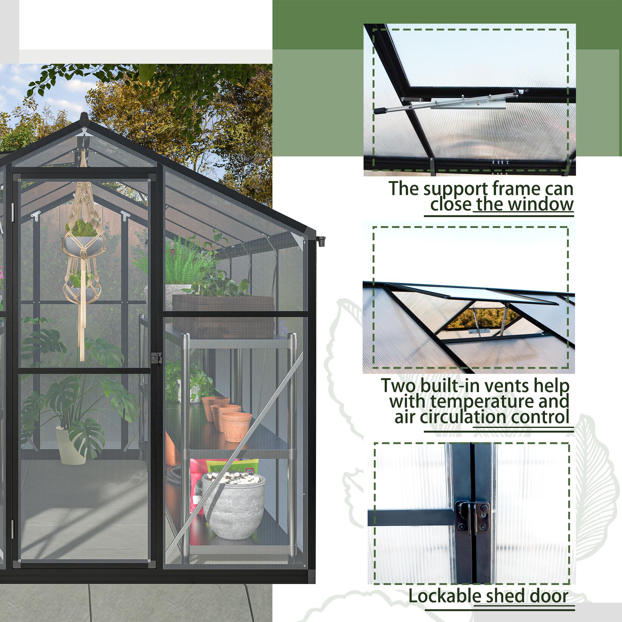 Bayfeve BF-250501-GH greenhouses - View #8
