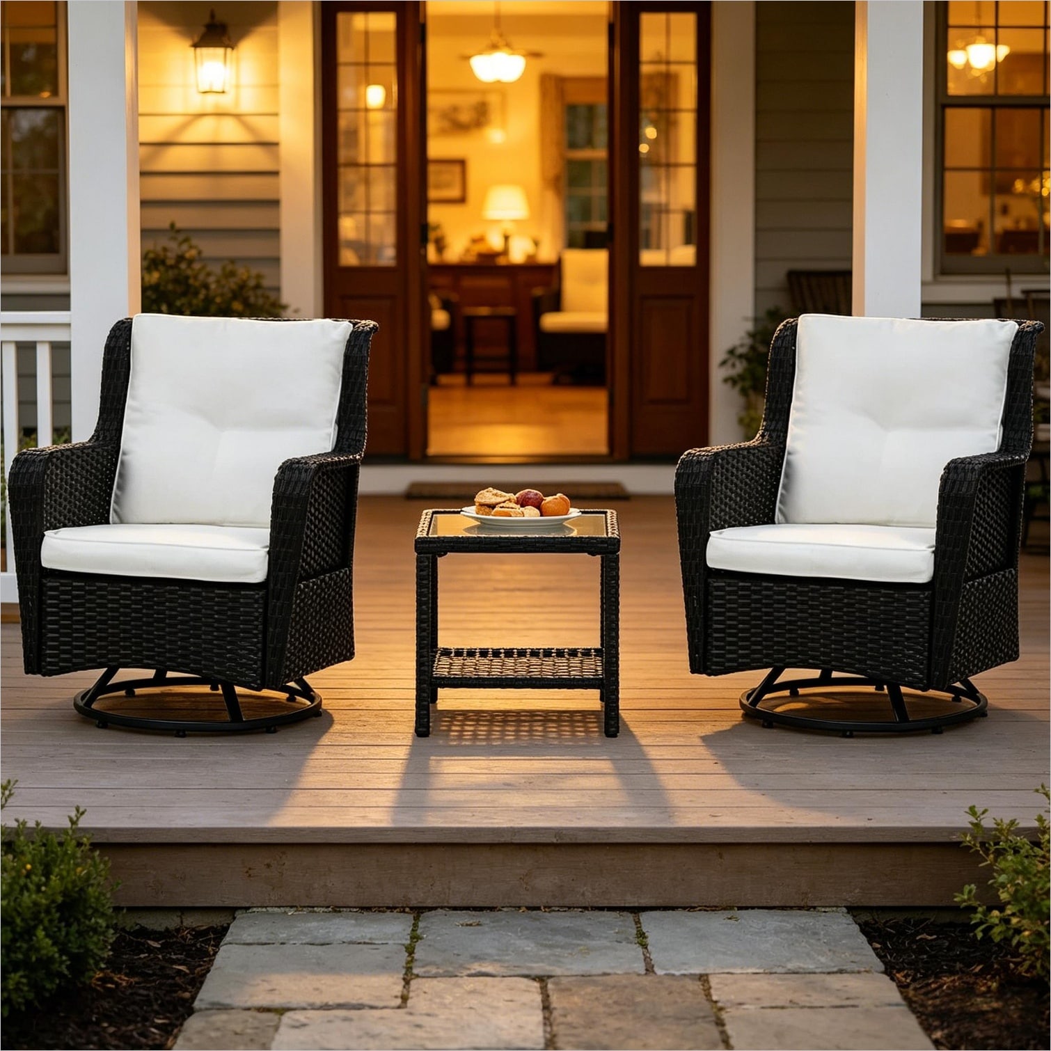 Watnature XOCUH46X3057 Patio-Conversation-Sets - View #5