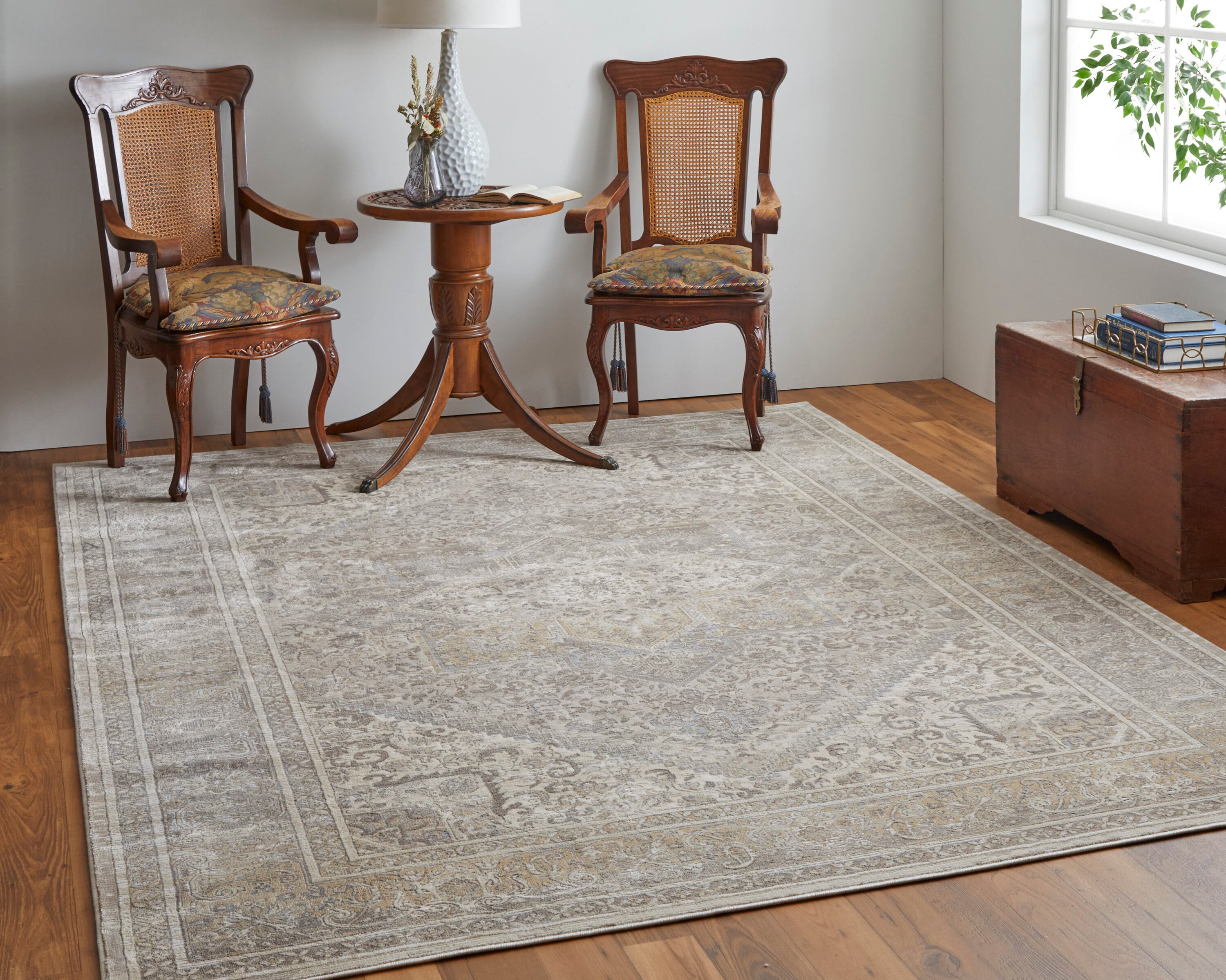 Room Envy CELR39KXBGEGRYG00 rugs - View #2