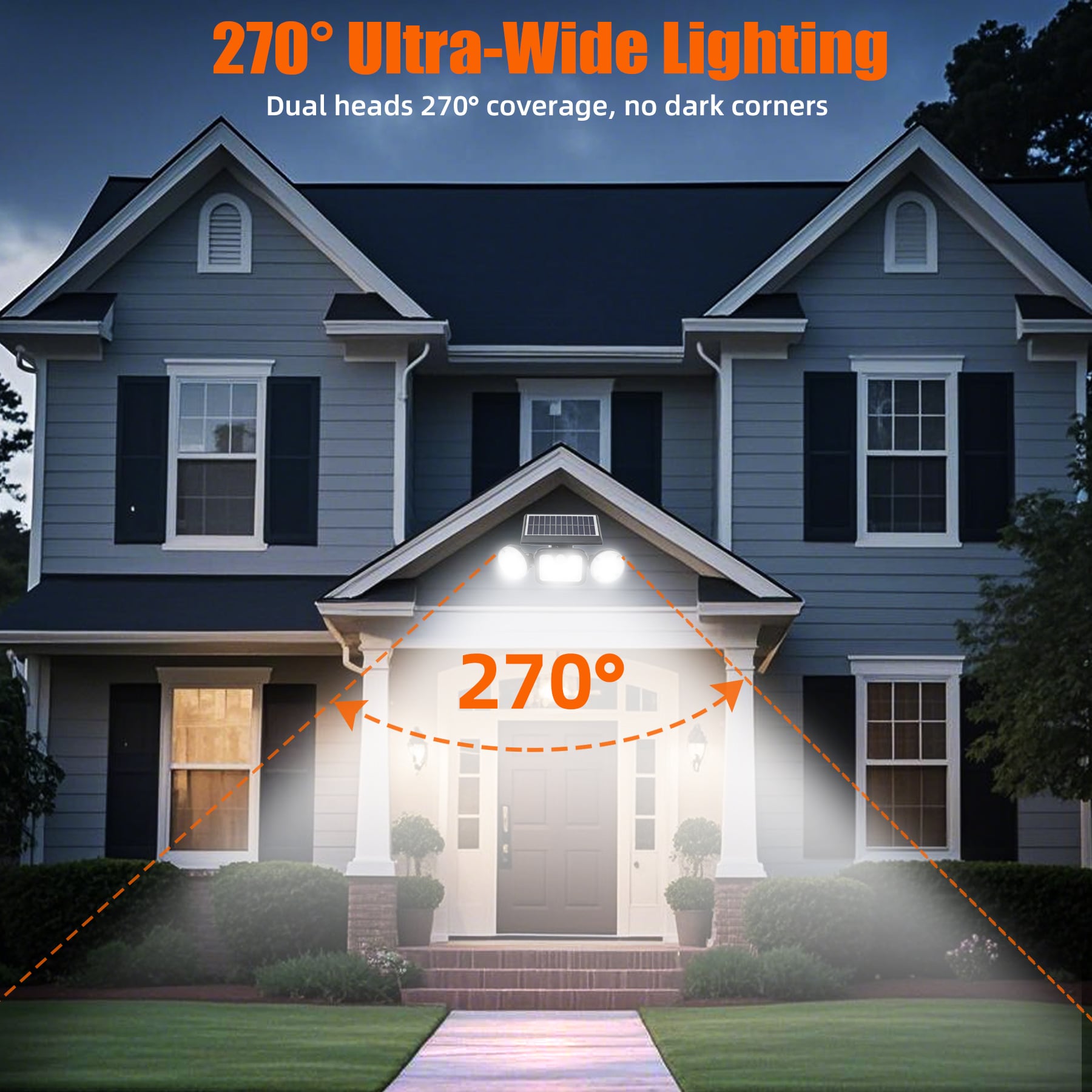 Honbei SOLAR-WP-1PACK-A Spot-Lights - View #5