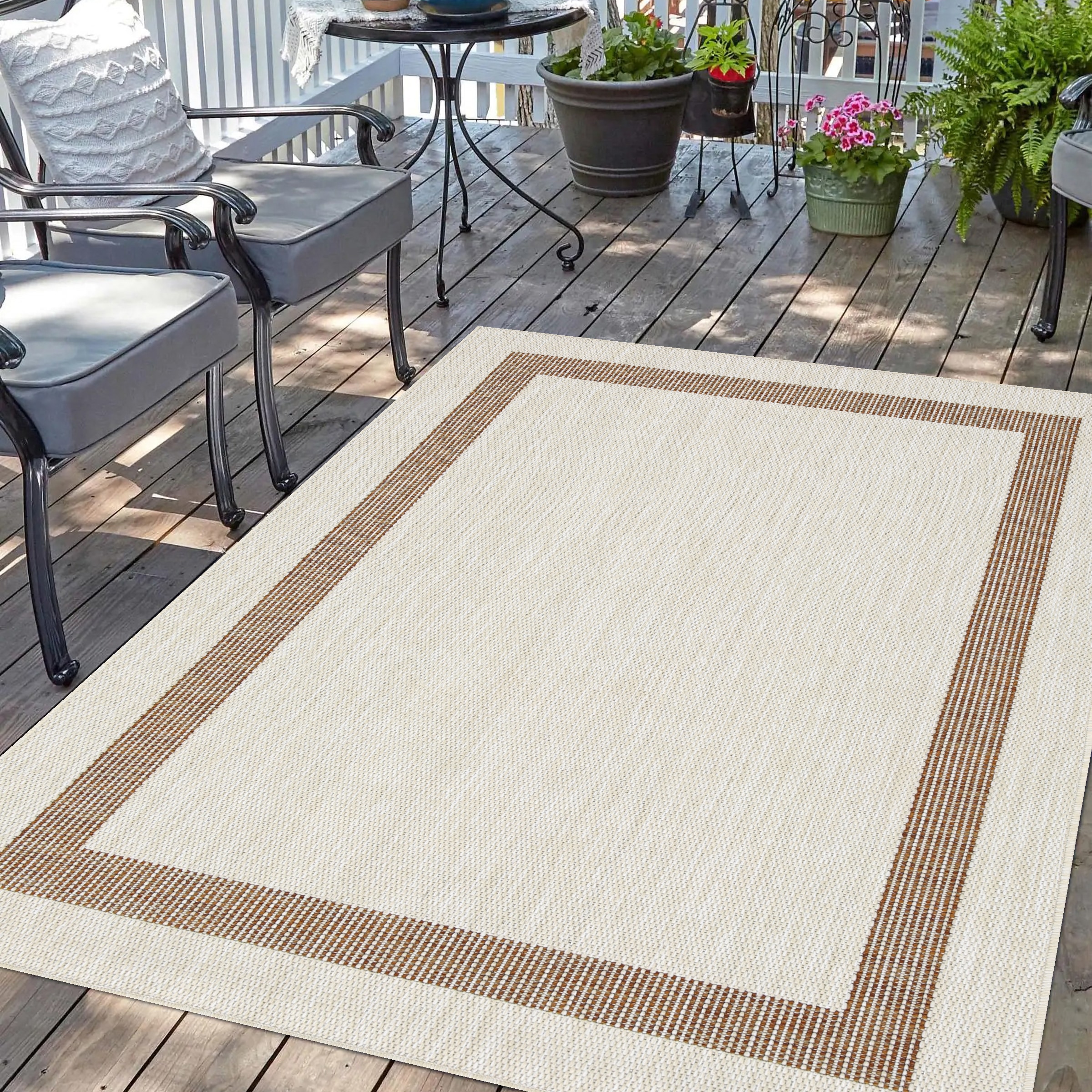 Playa Rug PLY-AZE-BRIK-6X9 rugs - View #3