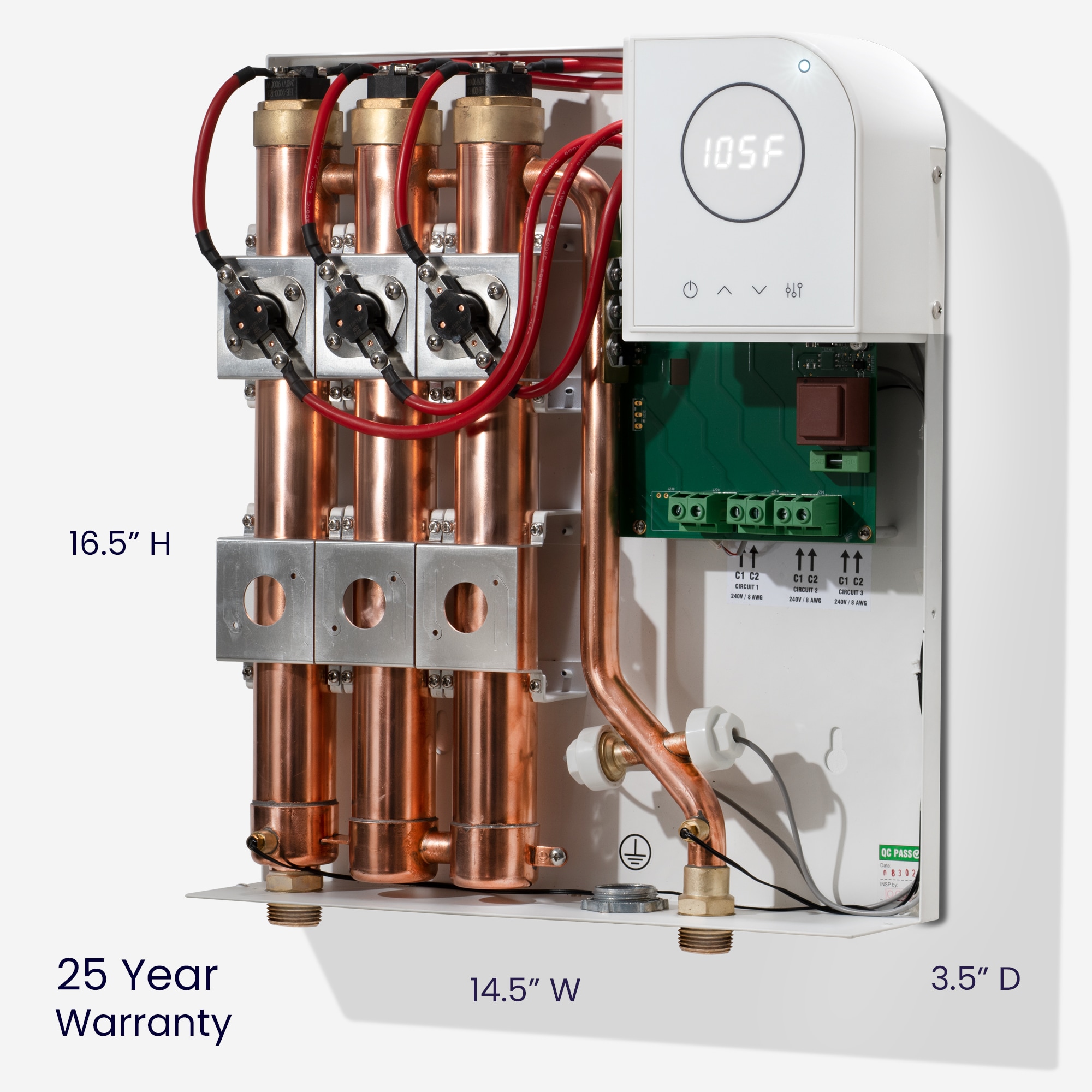 Optimal OPTI27 Gas-Water-Heaters - View #2